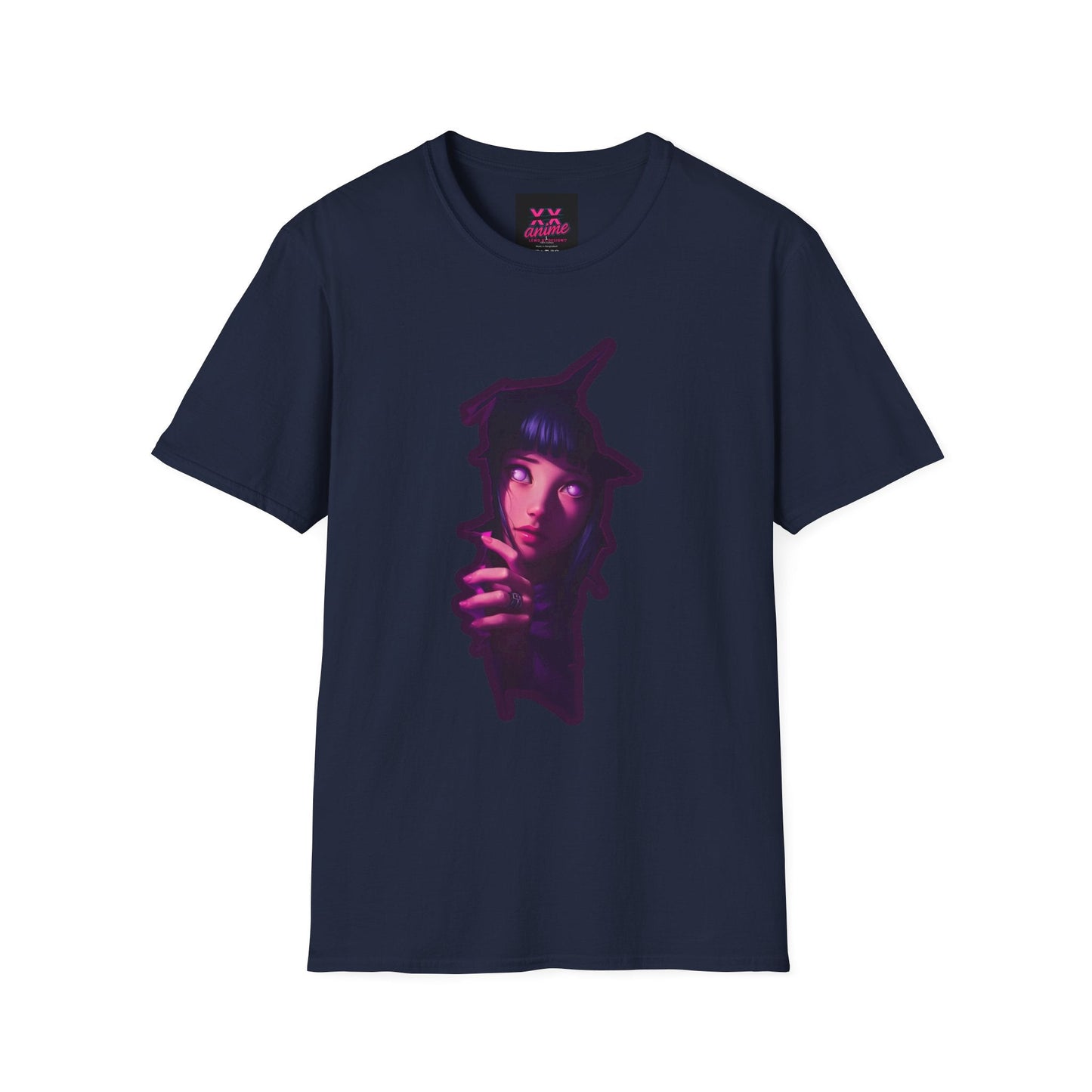Anime-Inspired Unisex ninja style 9Softstyle T-Shirt, Graphic Tee for Anime Lovers, Casual Wear, Unique Gift, Streetwear Fashion