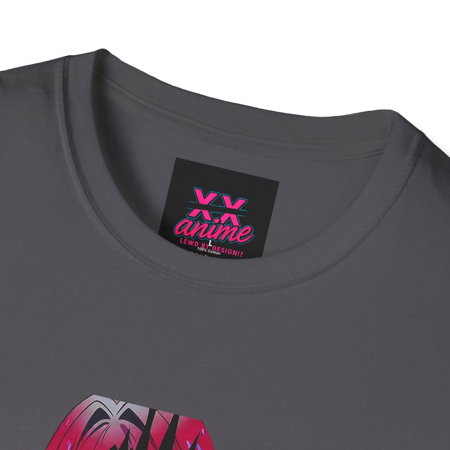 Anime-Inspired lewd 3 Unisex T-Shirt, Cute Graphic Tee, Casual Wear, Street Style, Gift for Anime Lovers