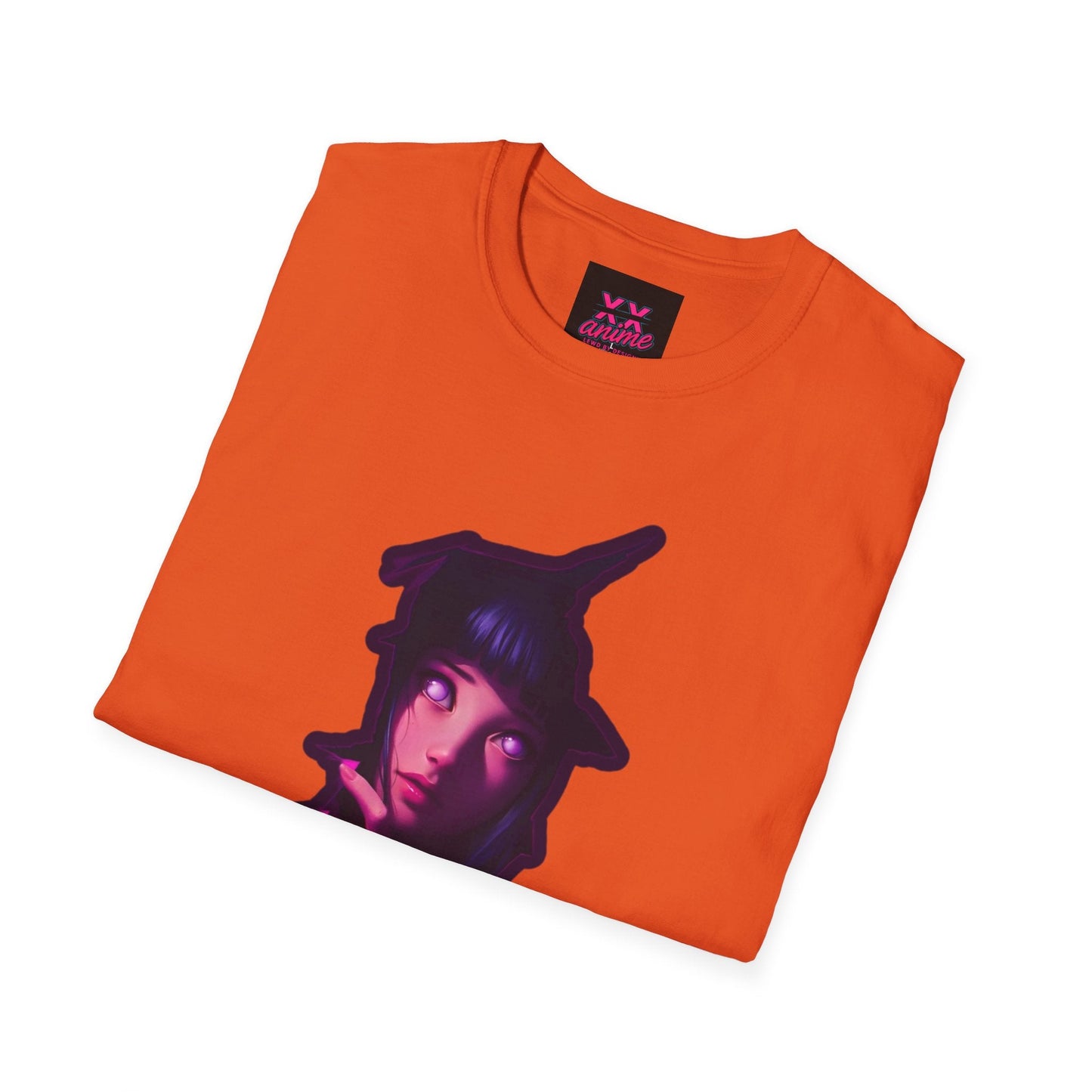 Anime-Inspired Unisex ninja style 9Softstyle T-Shirt, Graphic Tee for Anime Lovers, Casual Wear, Unique Gift, Streetwear Fashion