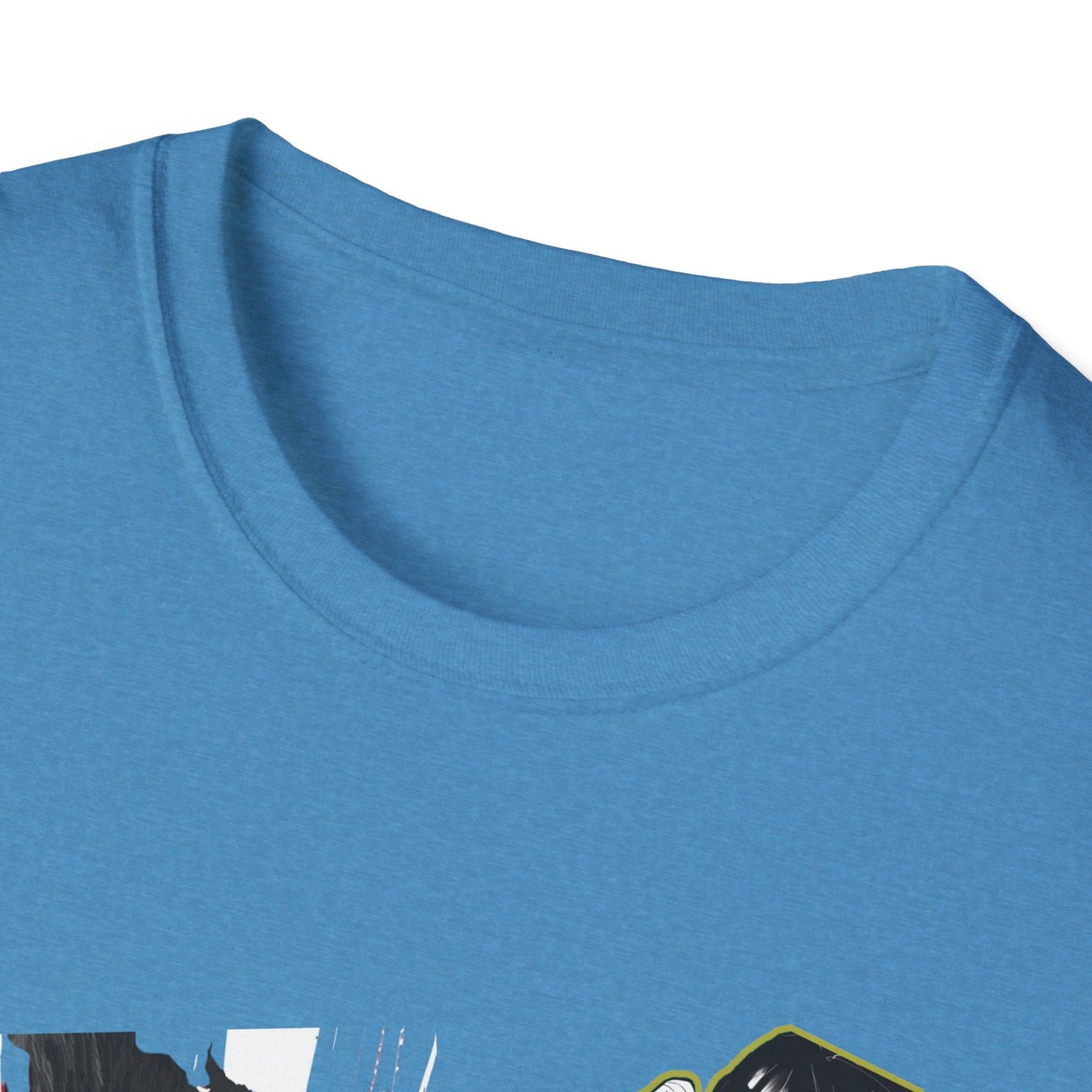 Ninja style Anime-Inspired Unisex T-Shirt, Graphic Tee for Fans, Perfect Gift for Birthdays or Conventions, Casual Wear, Softstyle Shirt