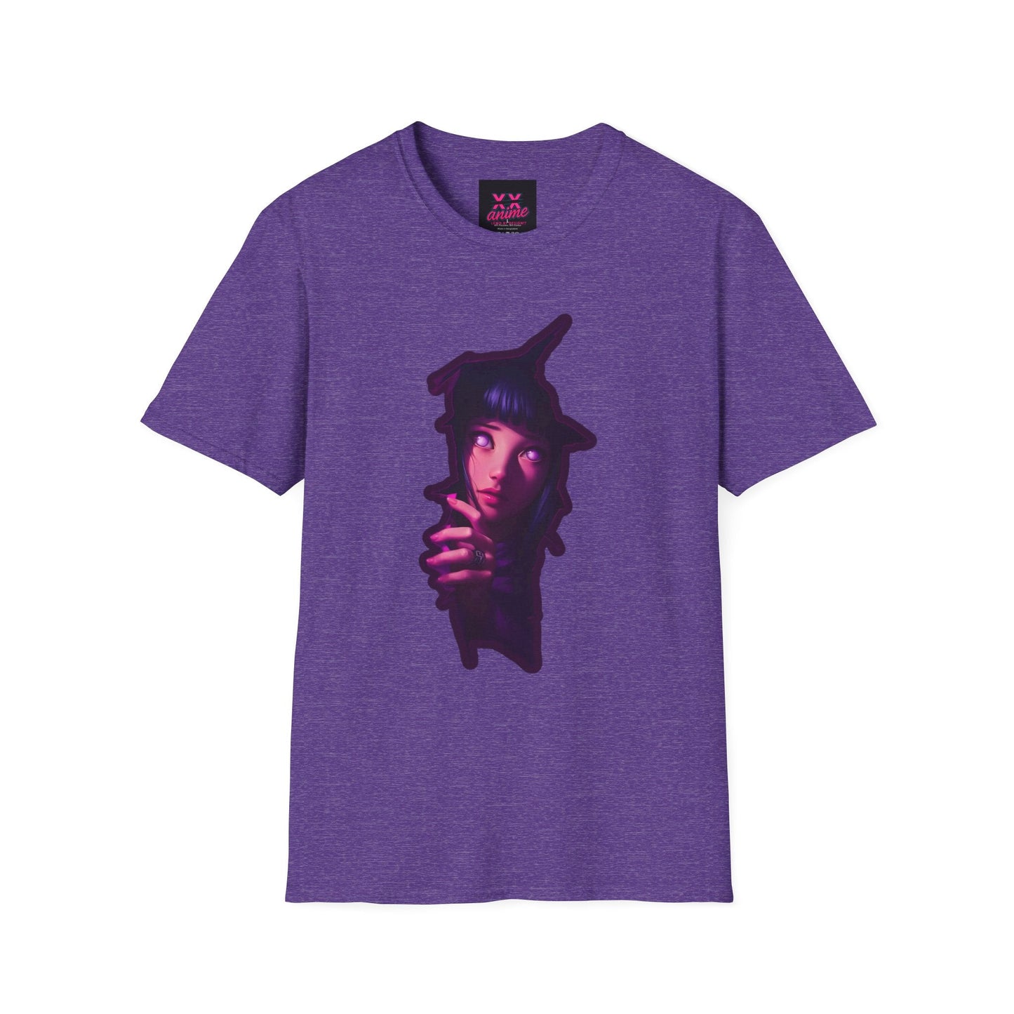 Anime-Inspired Unisex ninja style 9Softstyle T-Shirt, Graphic Tee for Anime Lovers, Casual Wear, Unique Gift, Streetwear Fashion