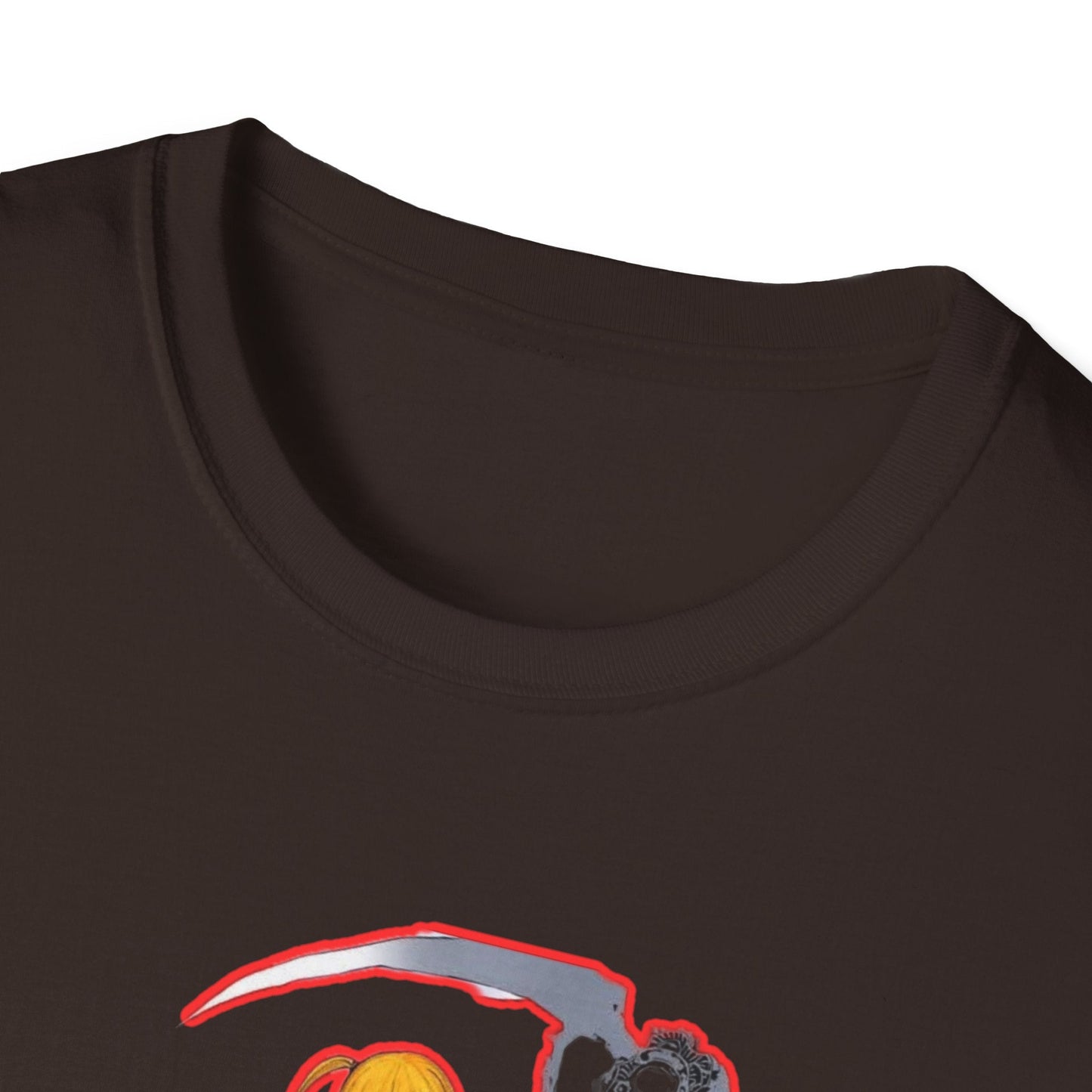 Anime Graphic dn missa T-Shirt - Cool Casual Wear, Gifts for Anime Lovers, Fun Street Style, Unique Fashion Tee, Perfect for Conventions
