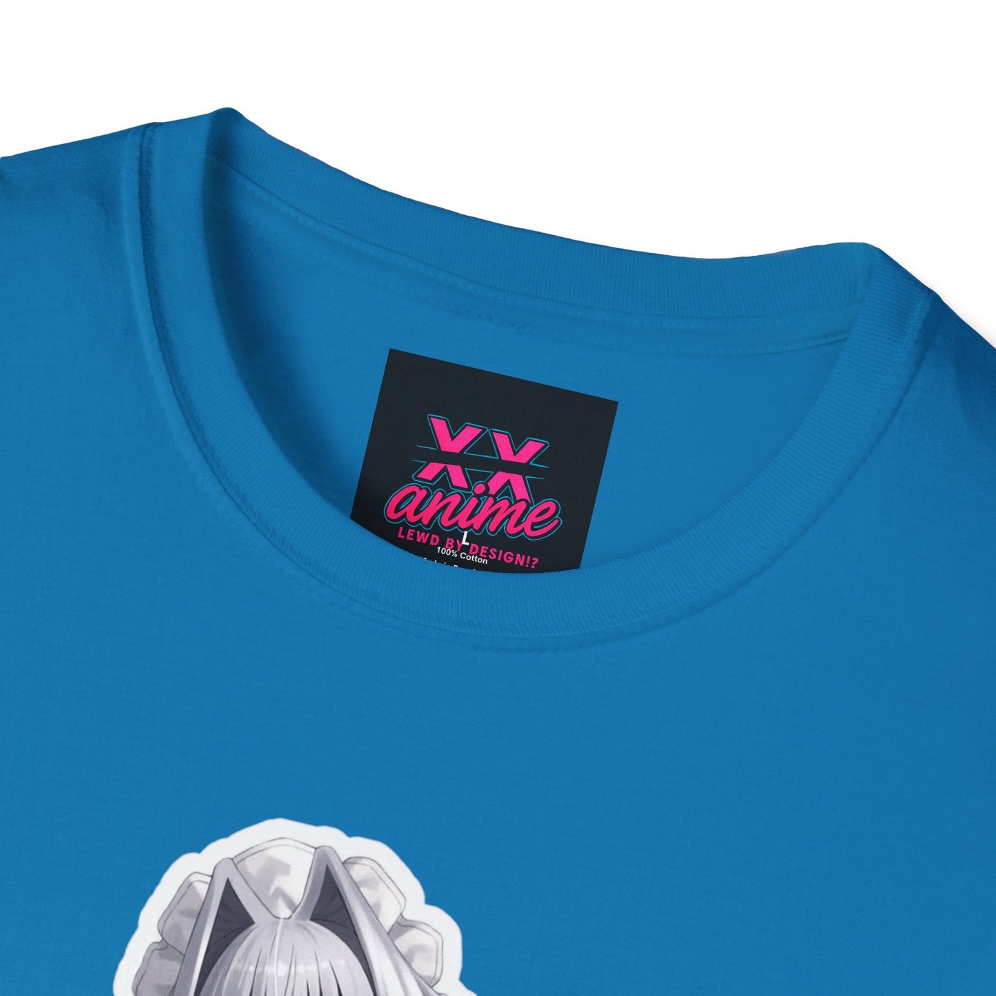 Anime-Inspired Unisex lewd gun T-Shirt - Fun, Playful Design, Perfect for Anime Lovers, Cosplay, Gifts, Casual Wear, and Conventions