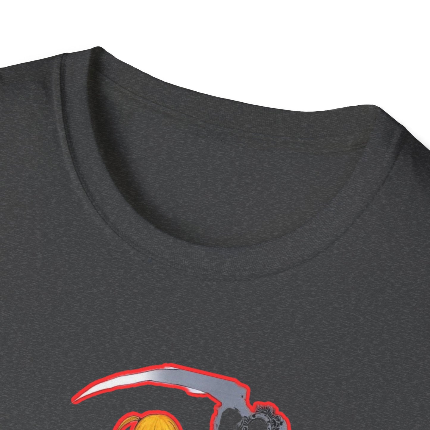 Anime Graphic dn missa T-Shirt - Cool Casual Wear, Gifts for Anime Lovers, Fun Street Style, Unique Fashion Tee, Perfect for Conventions