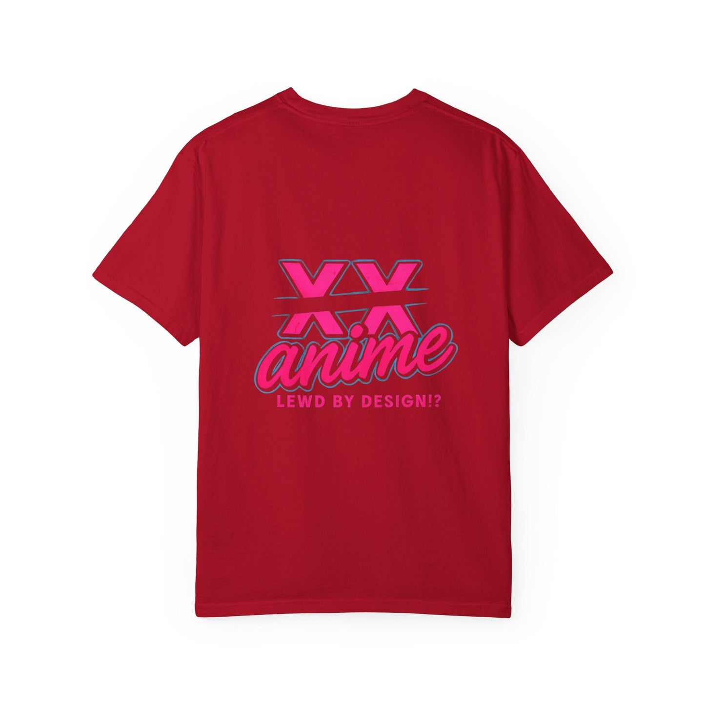 Anime-Inspired kpop Garment-Dyed T-shirt, Graphic Tee, Unisex Anime Shirt, Casual Wear, Gifts for Anime Lovers