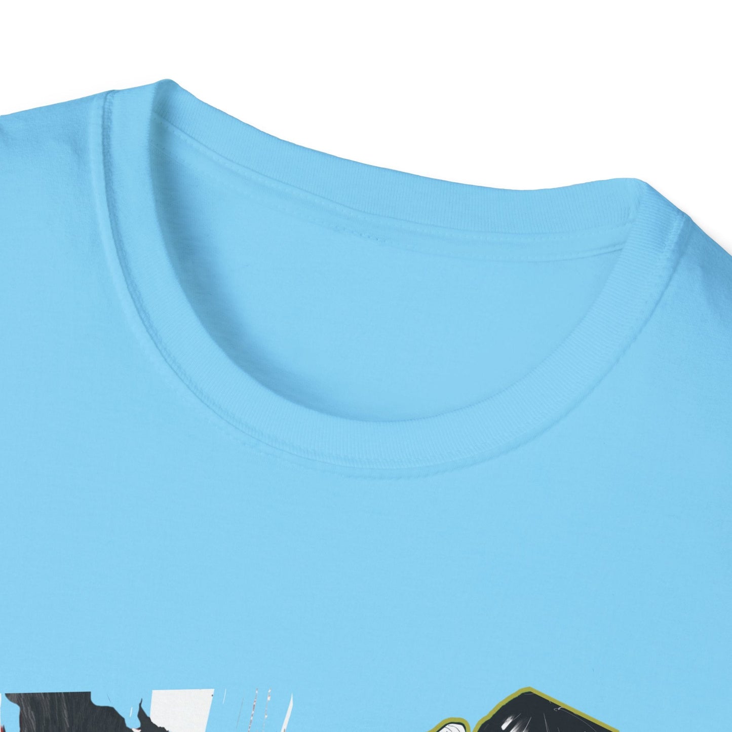 Ninja style Anime-Inspired Unisex T-Shirt, Graphic Tee for Fans, Perfect Gift for Birthdays or Conventions, Casual Wear, Softstyle Shirt