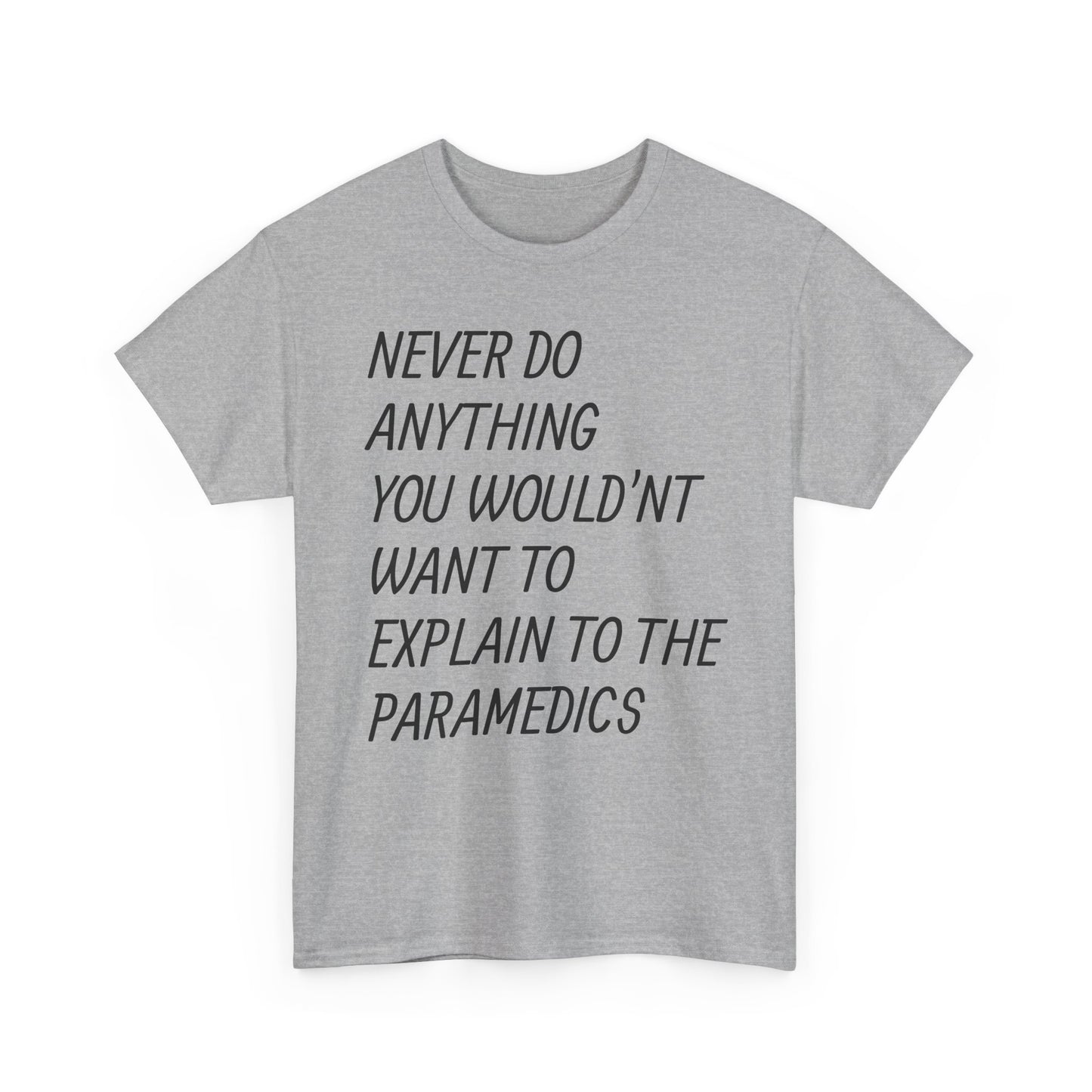 Unisex Heavy Cotton Tee
