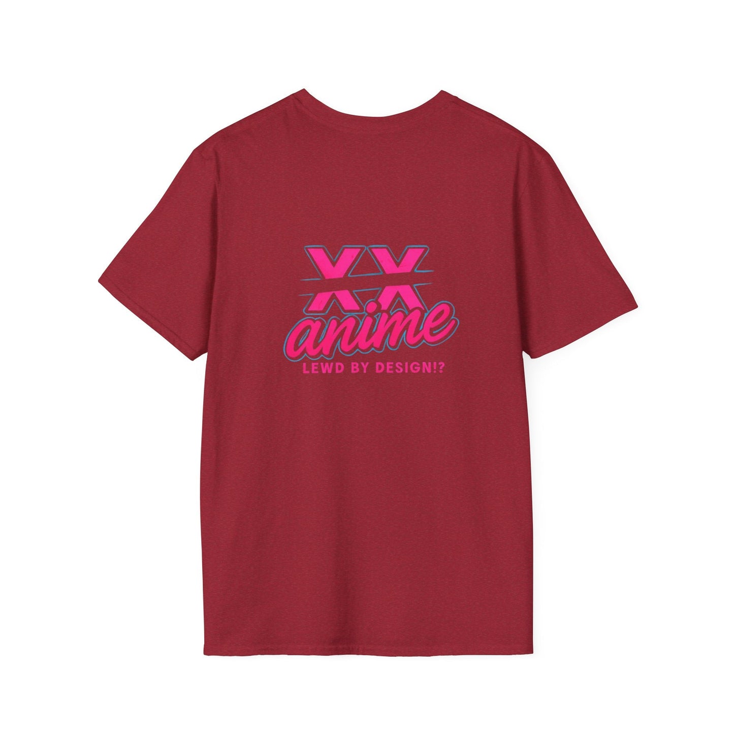 Anime Graphic dn missa T-Shirt - Cool Casual Wear, Gifts for Anime Lovers, Fun Street Style, Unique Fashion Tee, Perfect for Conventions