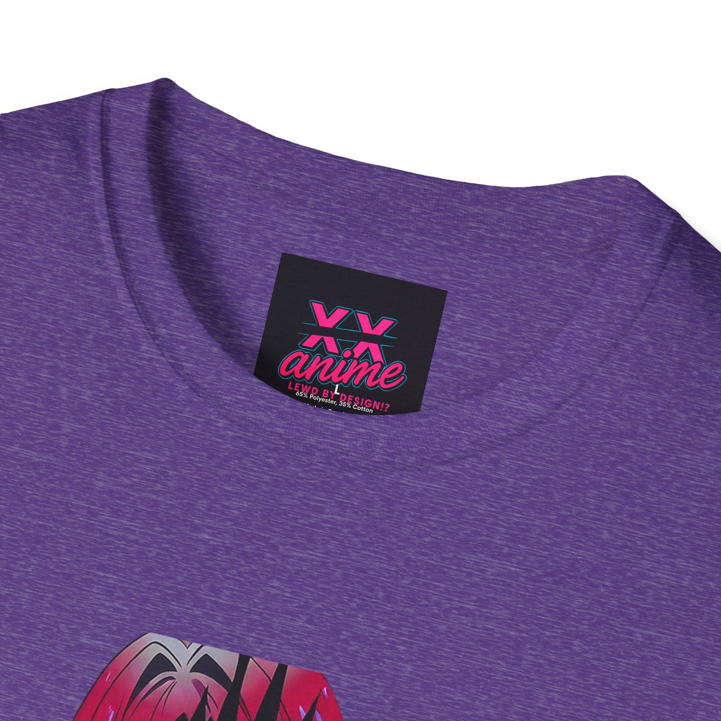 Anime-Inspired lewd 3 Unisex T-Shirt, Cute Graphic Tee, Casual Wear, Street Style, Gift for Anime Lovers