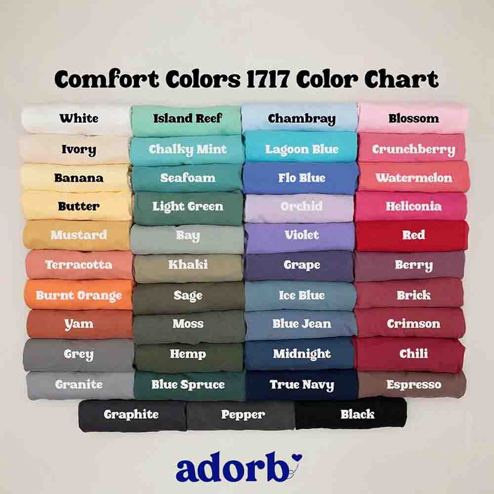 Bat Bow Comfort Colors Shirt – Trendy Halloween Tee