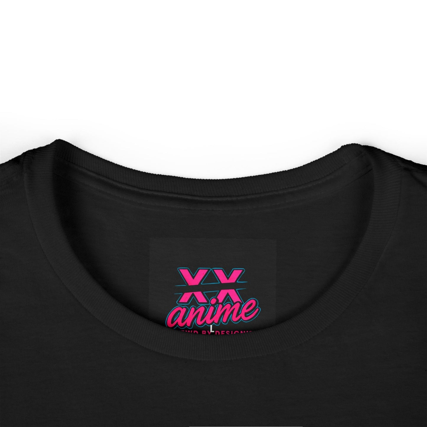 Idol style Tee, Cute Tee for Anime Lovers, Kawaii T-Shirt, Trendy Casual Wear, Gift for Otaku
