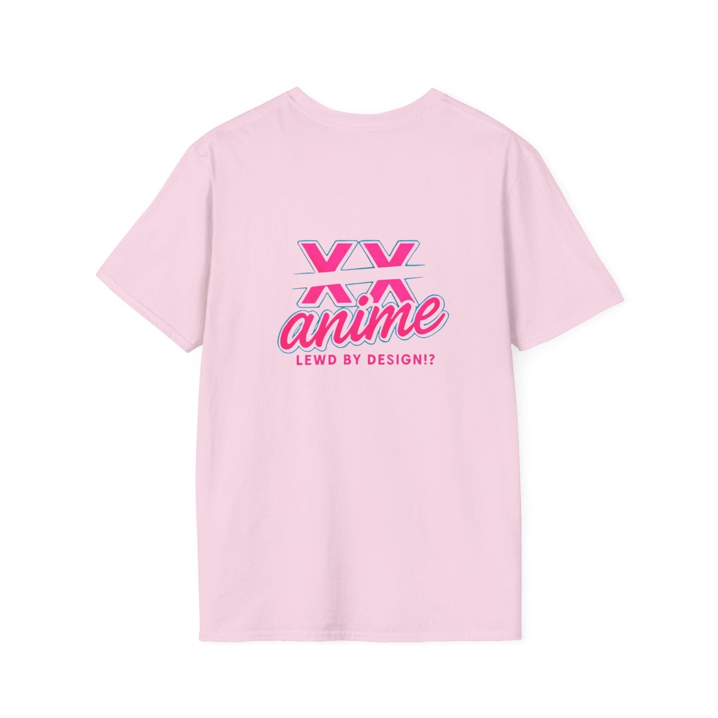Anime-Inspired lewd 3 Unisex T-Shirt, Cute Graphic Tee, Casual Wear, Street Style, Gift for Anime Lovers