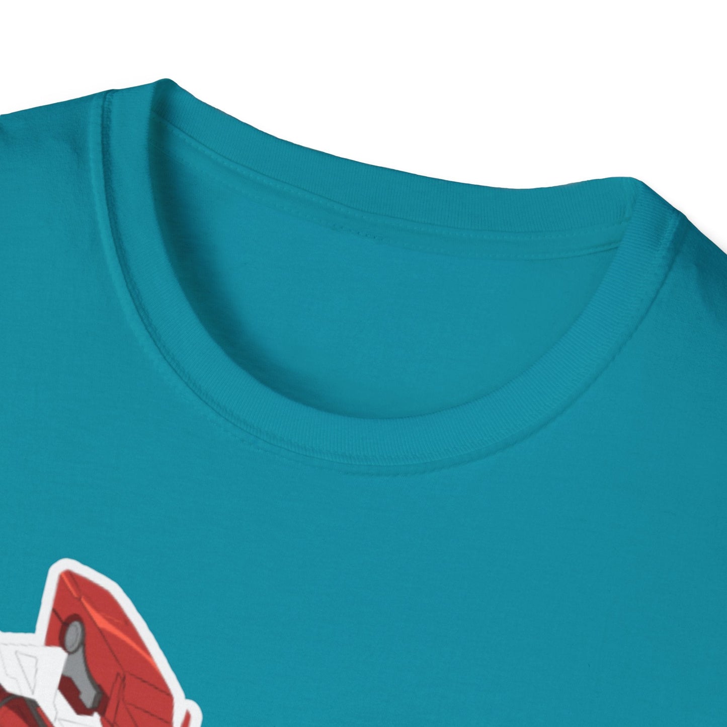Red Butterfly Graphic Unisex T-Shirt, Cute Casual Tee, Anime-Inspired Apparel, Gift for Friends, Birthday Surprise
