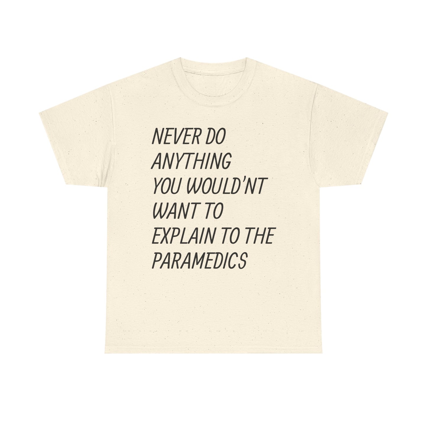 Unisex Heavy Cotton Tee