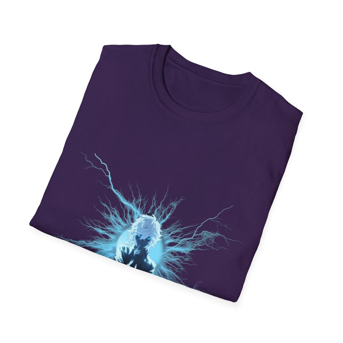 Dn Cool Graphic Unisex Softstyle T-Shirt, Artistic Tee, Casual Wear, Gift for Him/Her, Birthday Present, Summer Fashion