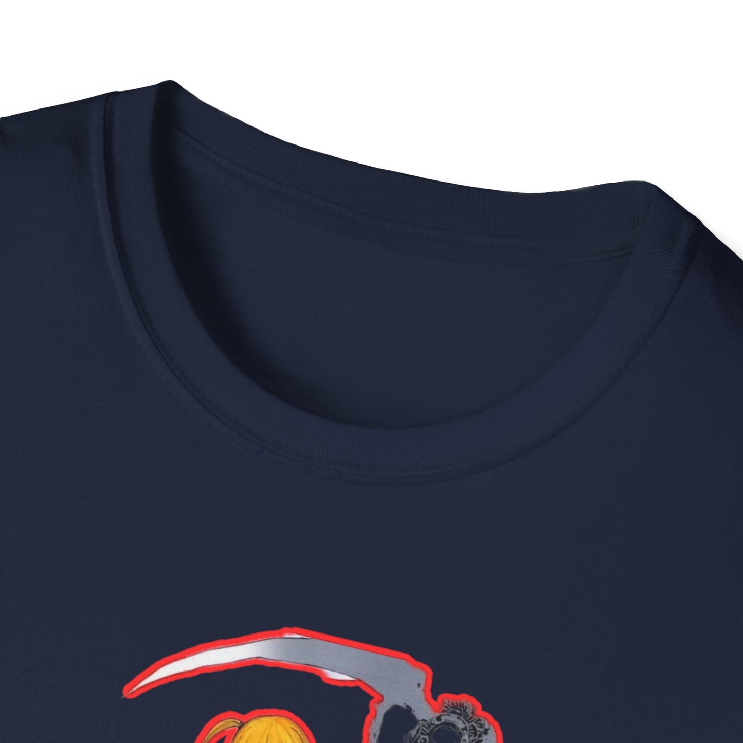 Anime Graphic dn missa T-Shirt - Cool Casual Wear, Gifts for Anime Lovers, Fun Street Style, Unique Fashion Tee, Perfect for Conventions