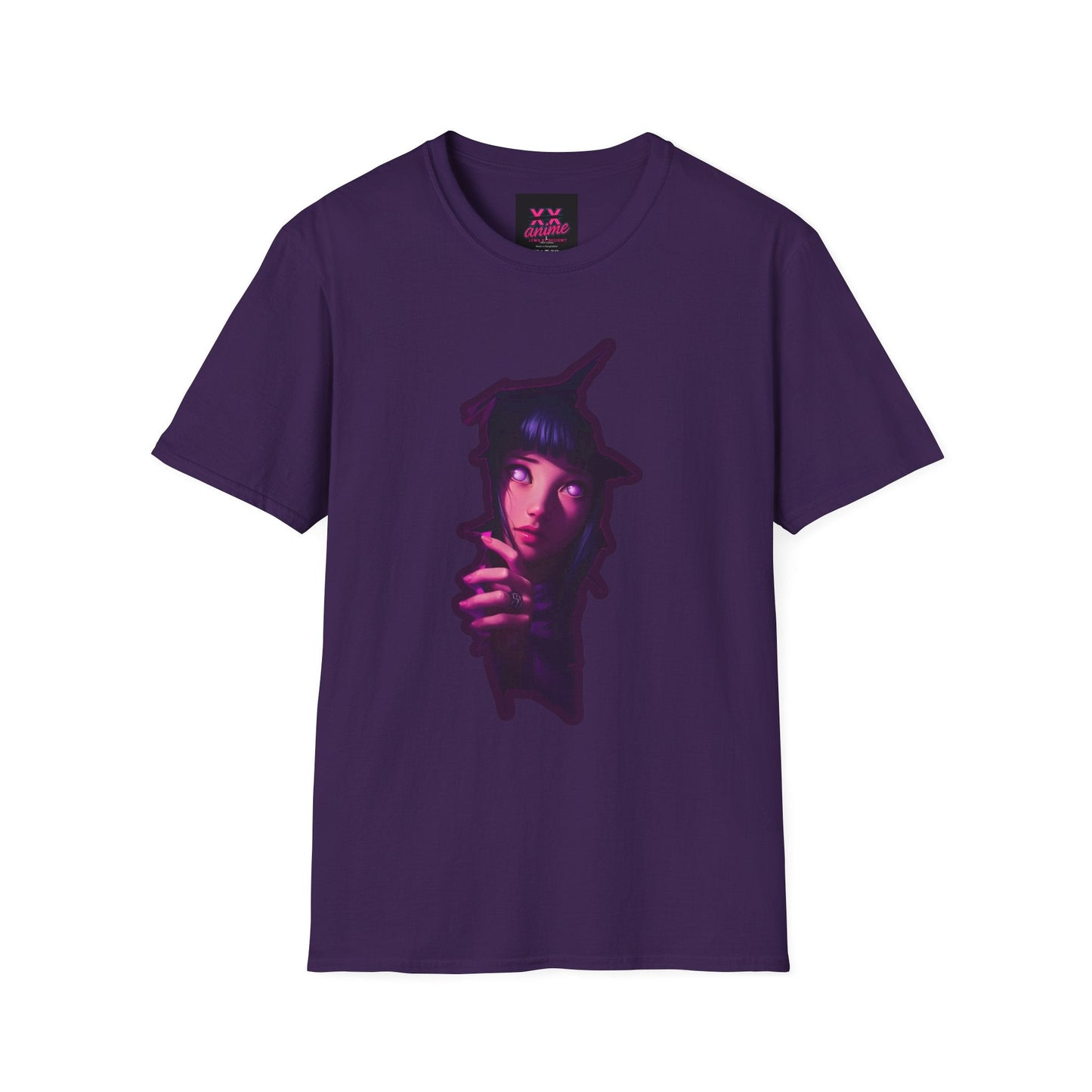 Anime-Inspired Unisex ninja style 9Softstyle T-Shirt, Graphic Tee for Anime Lovers, Casual Wear, Unique Gift, Streetwear Fashion