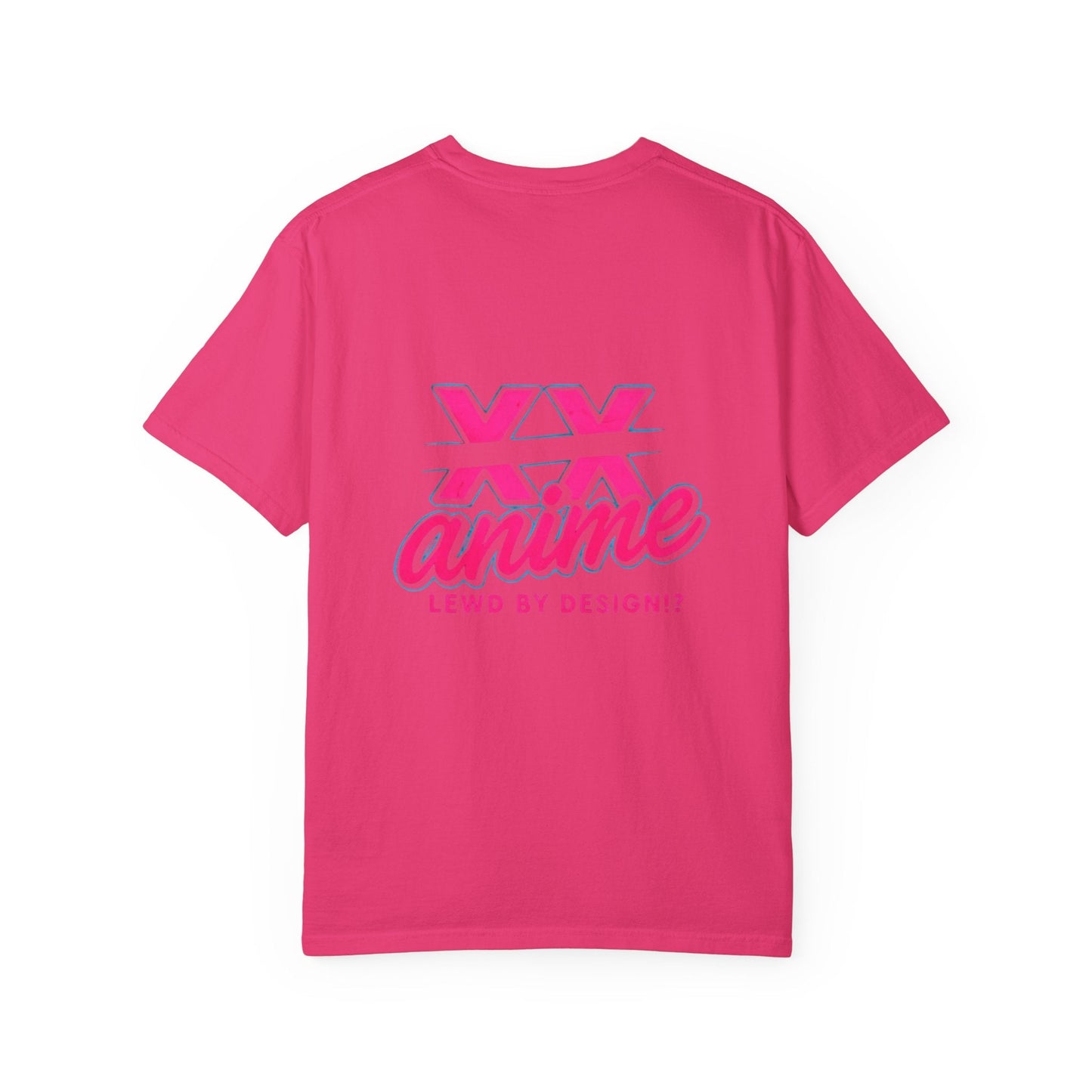 Unisex kpop Garment-Dyed T-shirt
