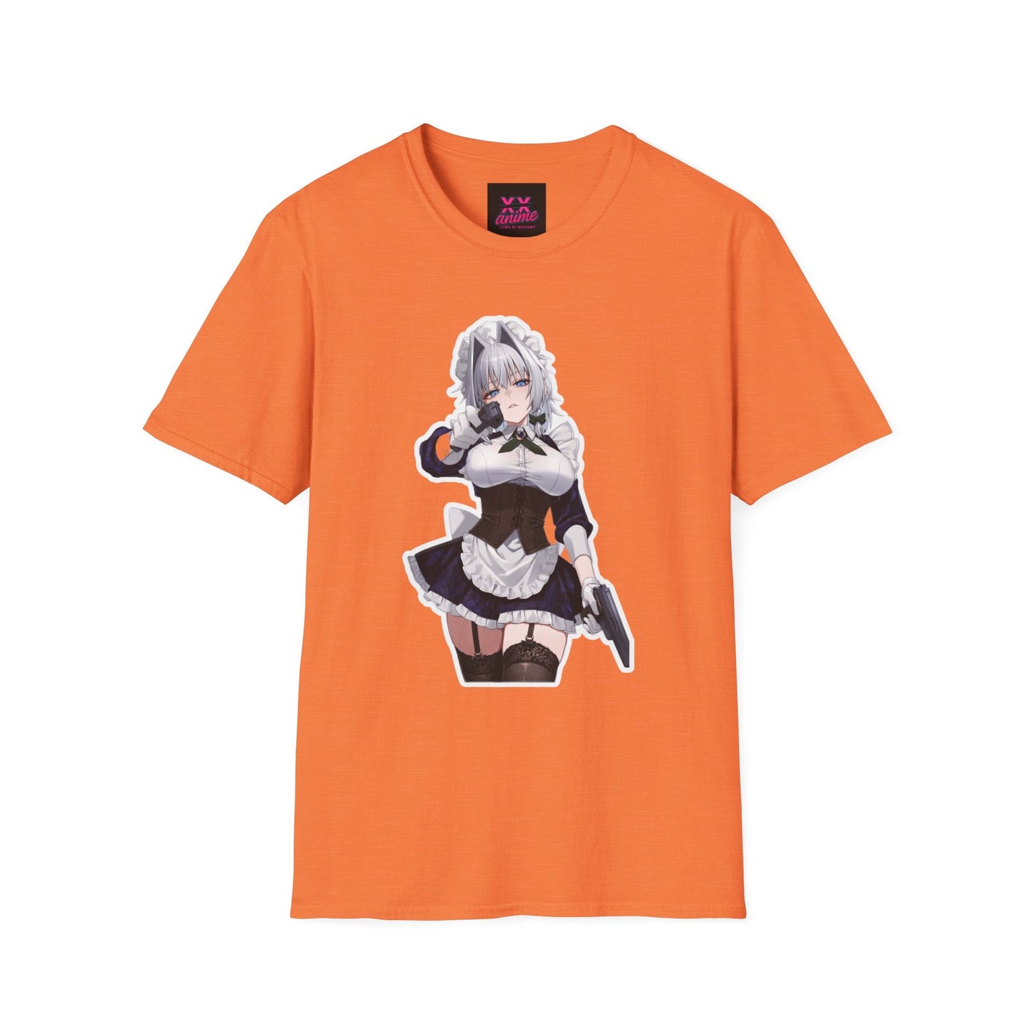 Anime-Inspired Unisex lewd gun T-Shirt - Fun, Playful Design, Perfect for Anime Lovers, Cosplay, Gifts, Casual Wear, and Conventions