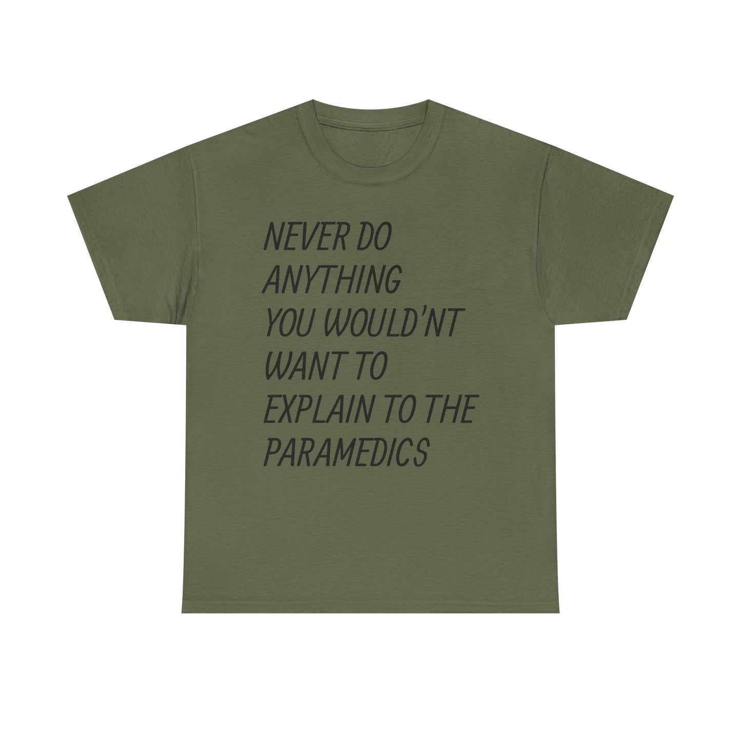 Unisex Heavy Cotton Tee