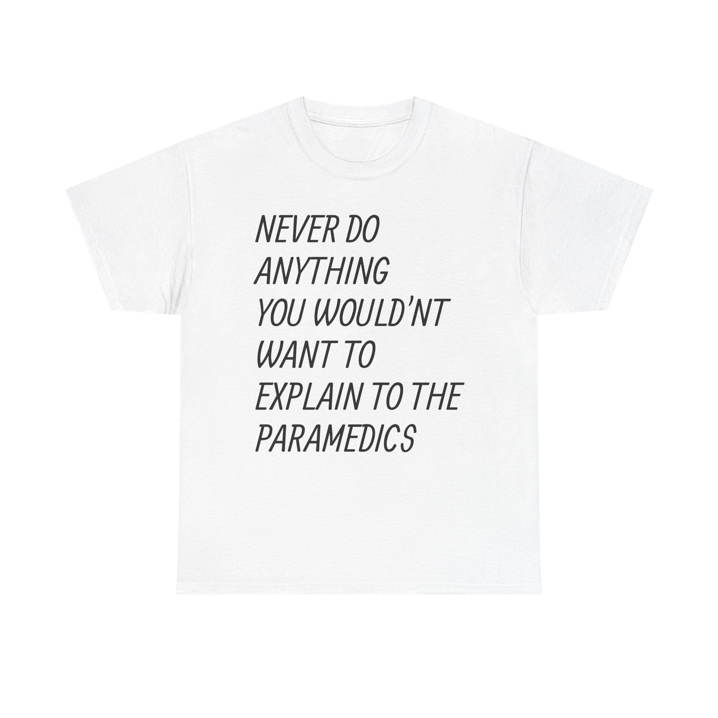 Unisex Heavy Cotton Tee