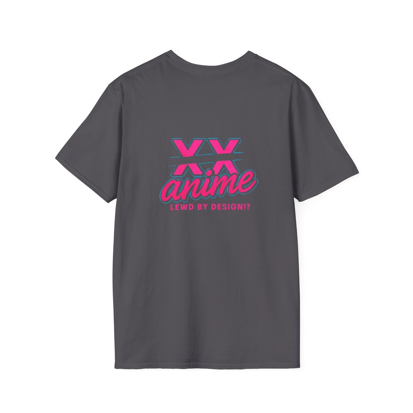 Anime Graphic dn missa T-Shirt - Cool Casual Wear, Gifts for Anime Lovers, Fun Street Style, Unique Fashion Tee, Perfect for Conventions