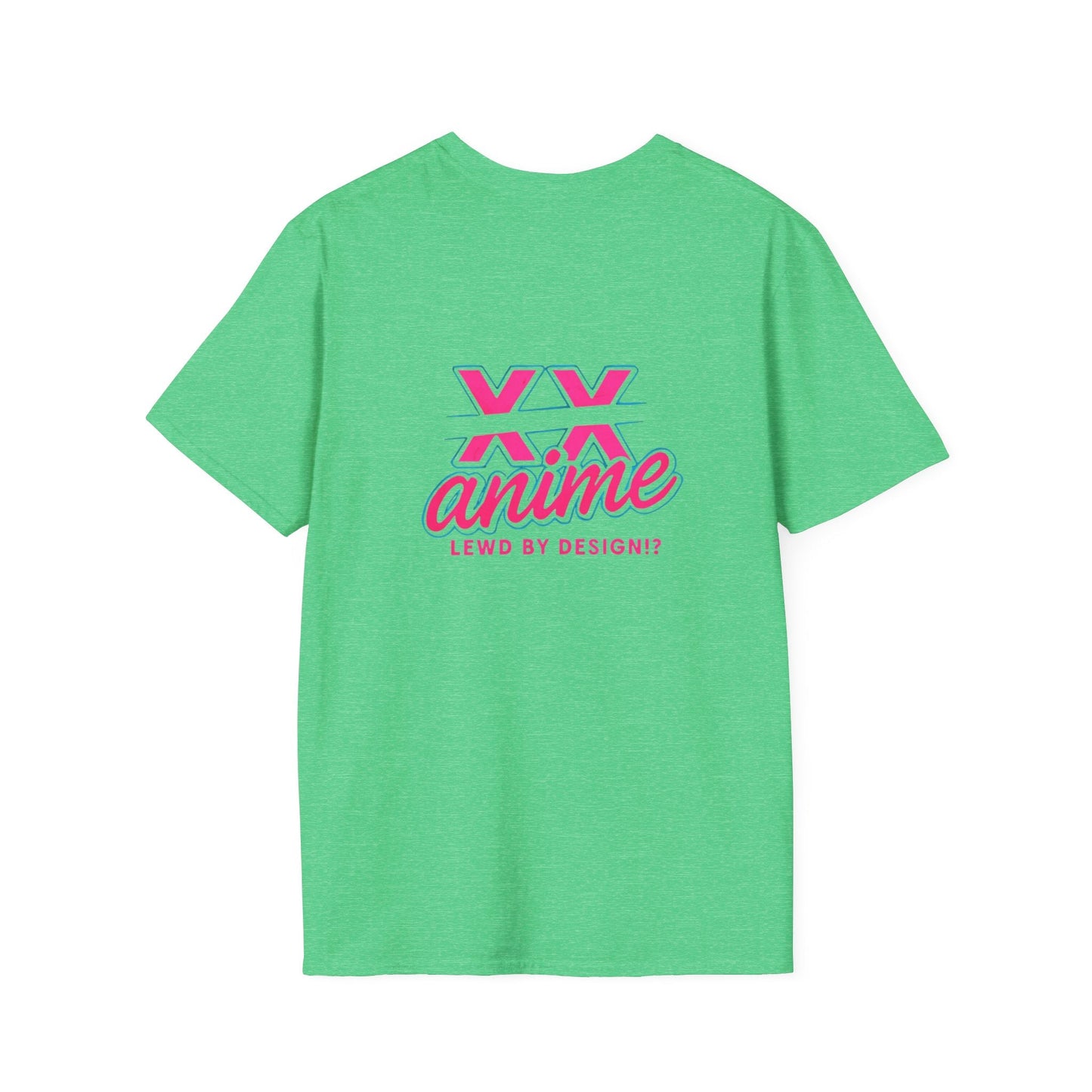 Anime-inspired lewd type 7 Unisex T-Shirt, Aesthetic Graphic Tee, Cute Casual Wear, Perfect for Anime Fans, Unique Gift for Anime Lovers
