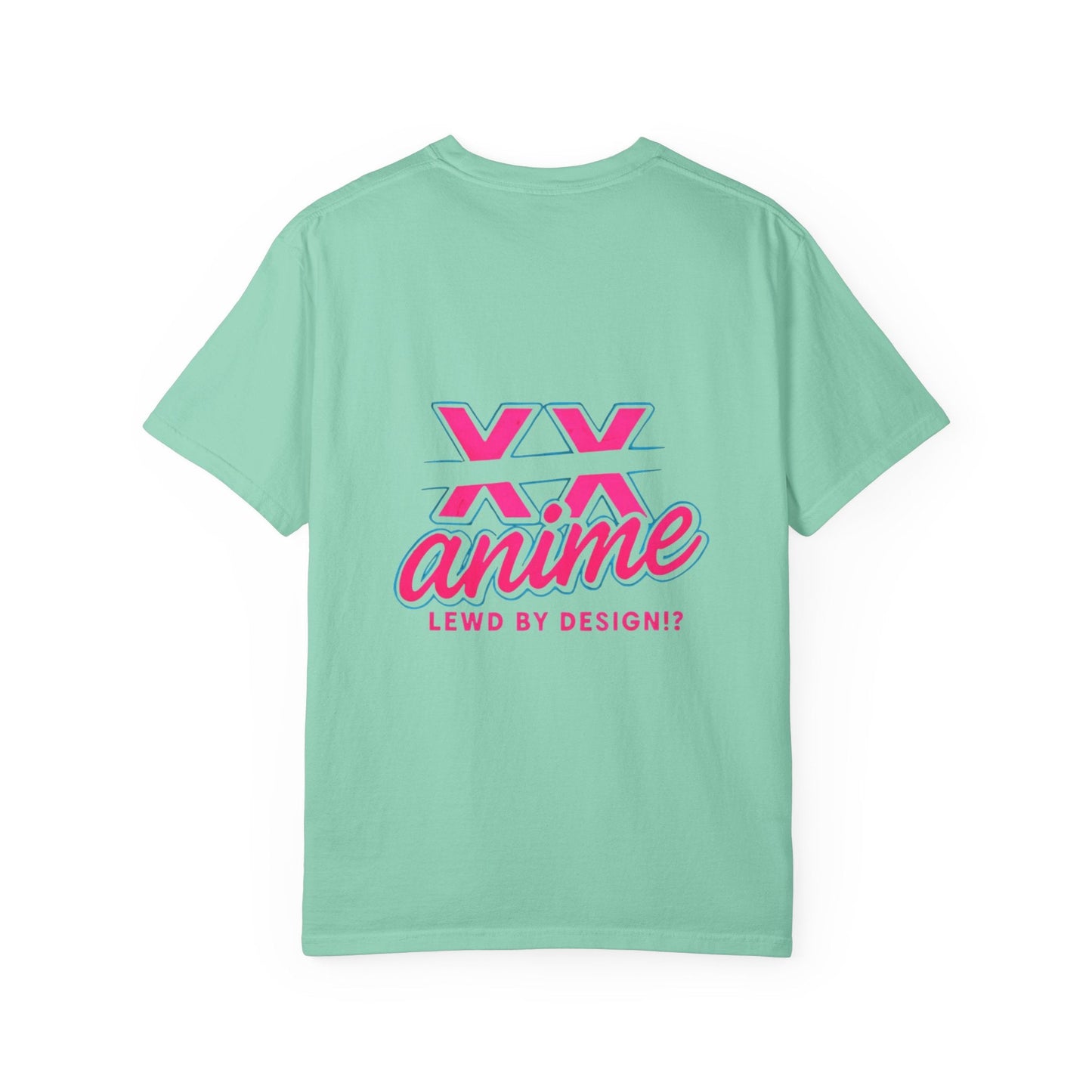 Anime-Inspired kpop Garment-Dyed T-shirt, Graphic Tee, Unisex Anime Shirt, Casual Wear, Gifts for Anime Lovers