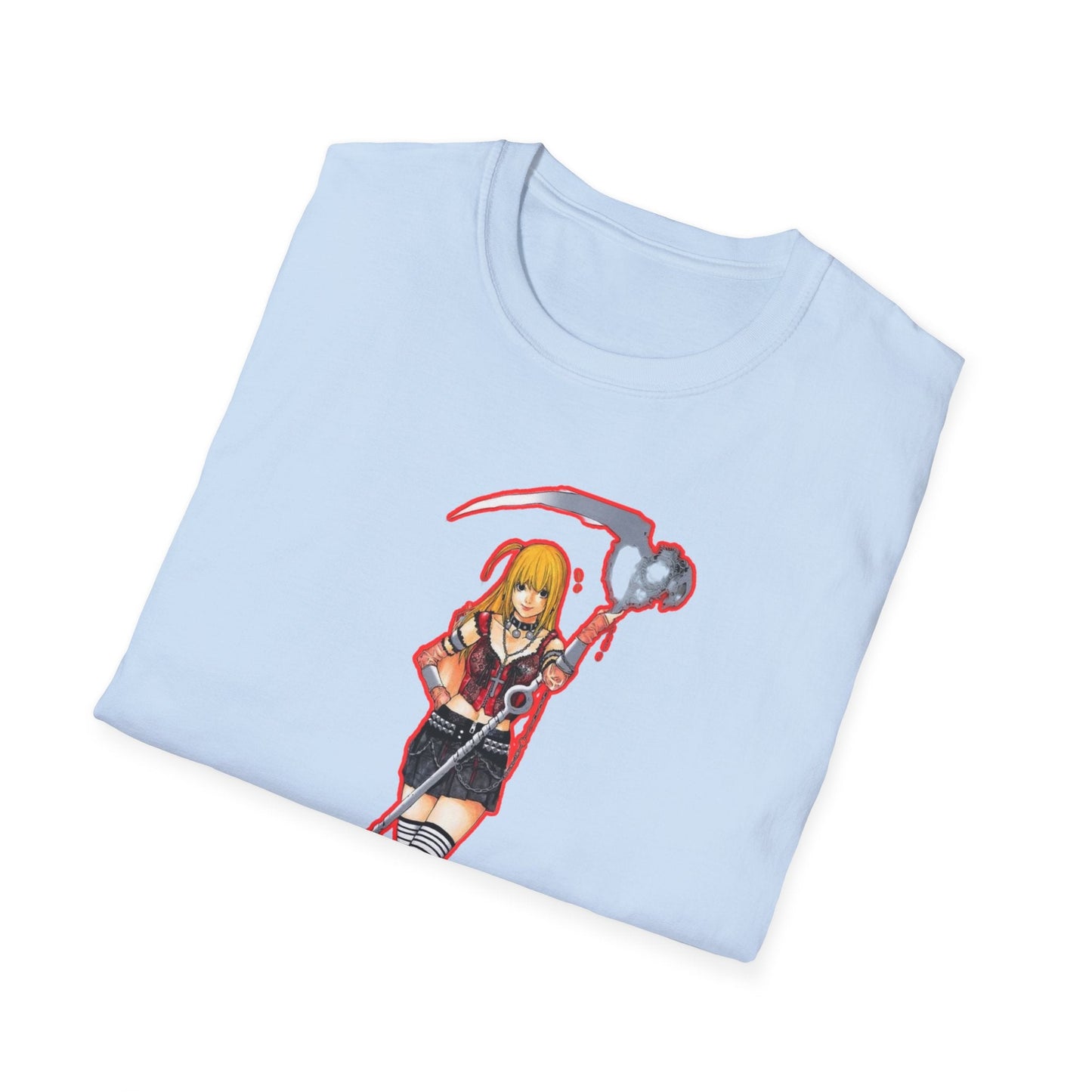 Anime Graphic dn missa T-Shirt - Cool Casual Wear, Gifts for Anime Lovers, Fun Street Style, Unique Fashion Tee, Perfect for Conventions