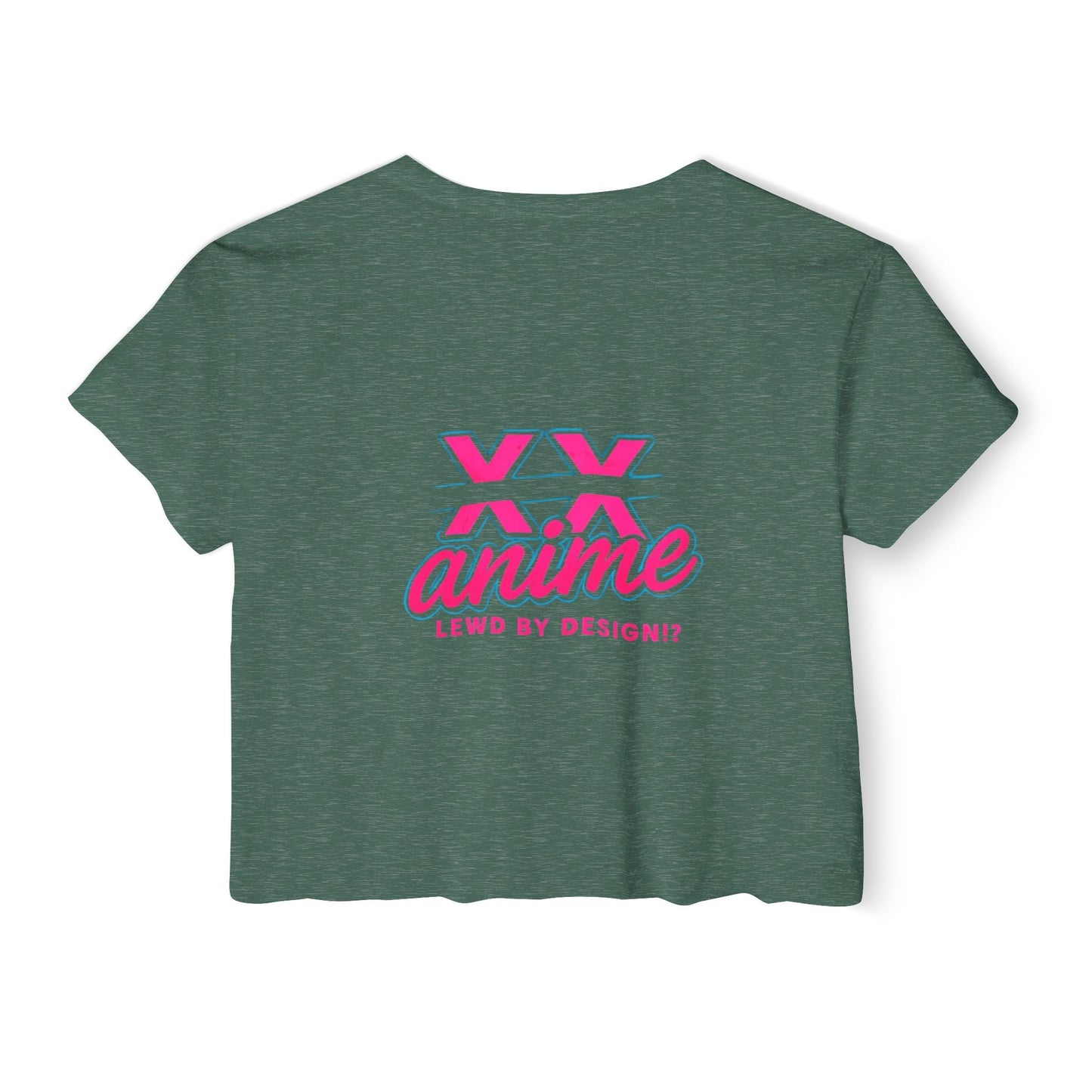 Idol style 1 Crop Top for Women, Summer Fashion, Cute Anime Tee, Festival Outfit, Anime Lover Gift
