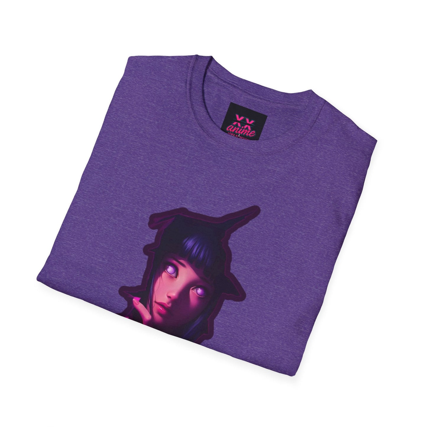 Anime-Inspired Unisex ninja style 9Softstyle T-Shirt, Graphic Tee for Anime Lovers, Casual Wear, Unique Gift, Streetwear Fashion