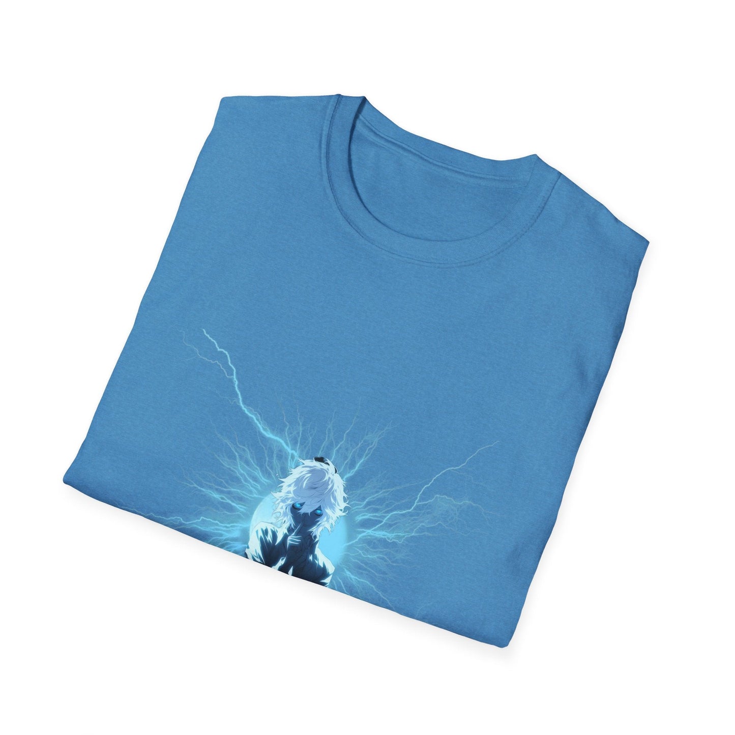 Dn Cool Graphic Unisex Softstyle T-Shirt, Artistic Tee, Casual Wear, Gift for Him/Her, Birthday Present, Summer Fashion