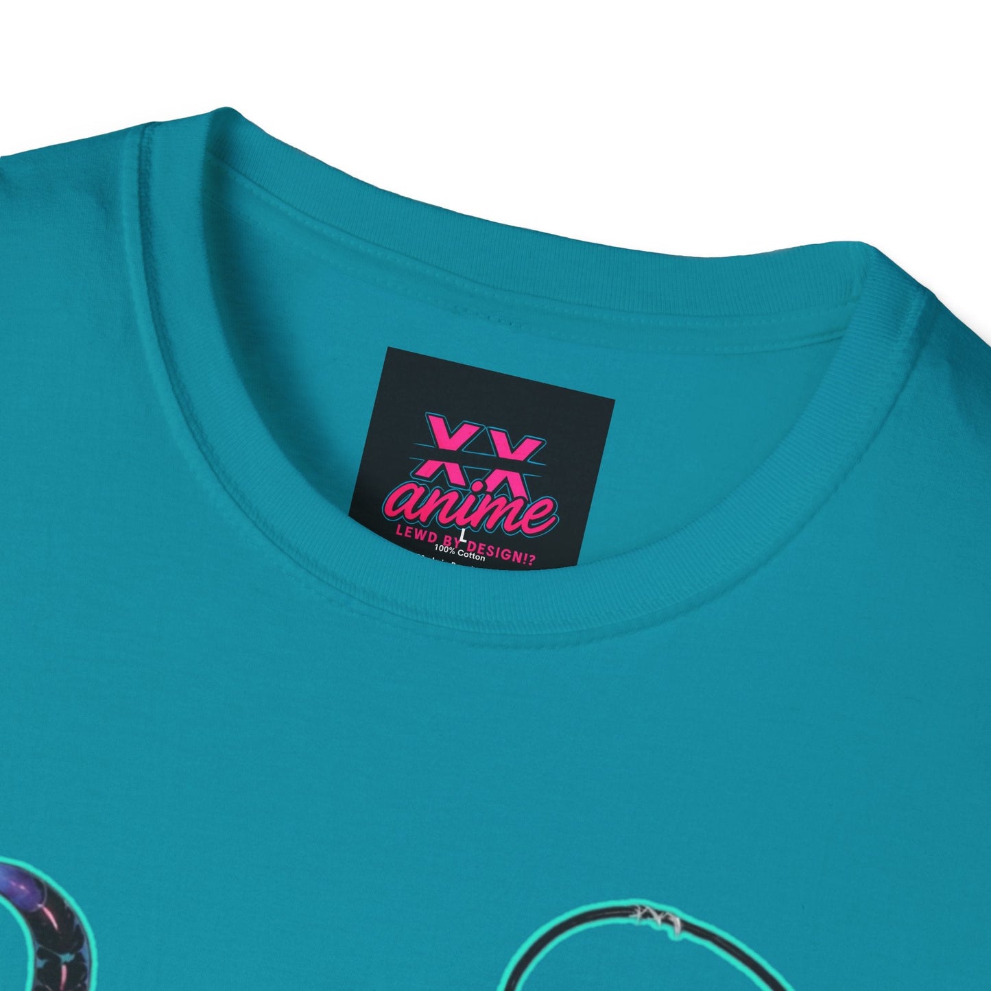 Anime-inspired lewd type 7 Unisex T-Shirt, Aesthetic Graphic Tee, Cute Casual Wear, Perfect for Anime Fans, Unique Gift for Anime Lovers