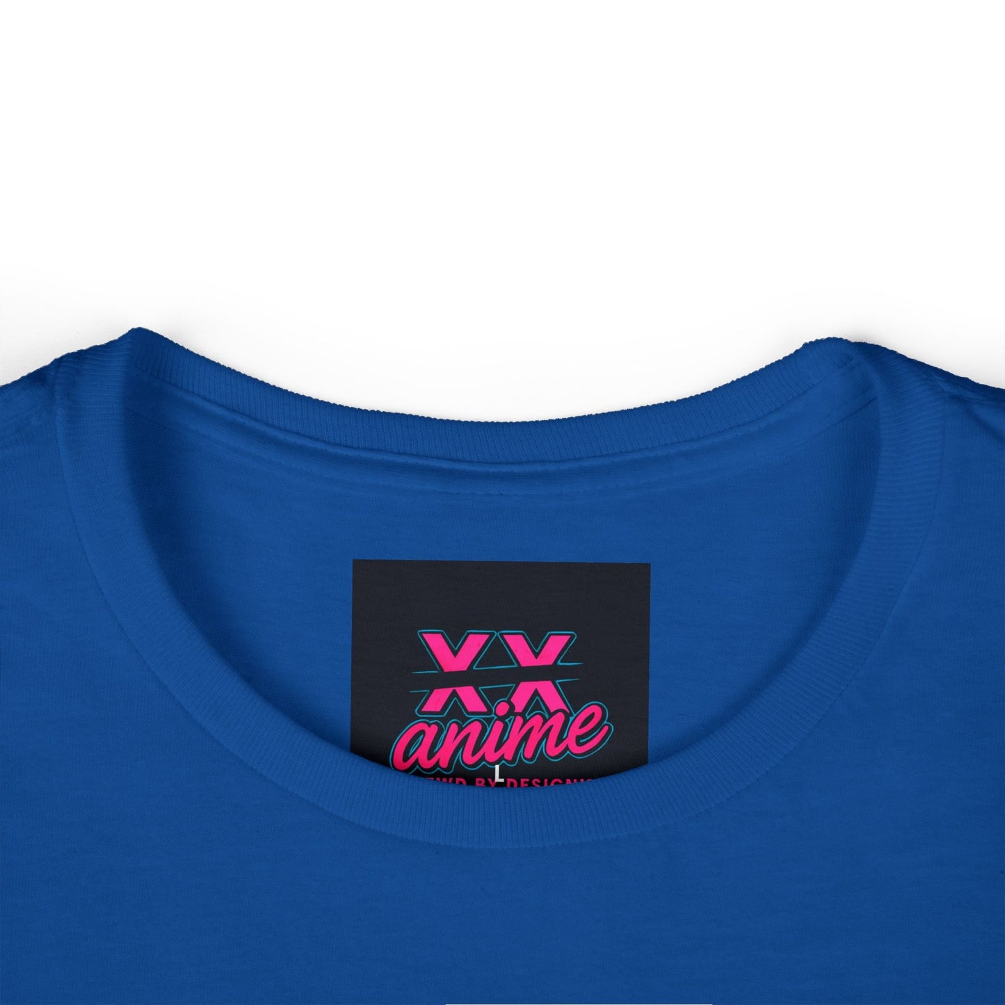 Idol style Tee, Cute Tee for Anime Lovers, Kawaii T-Shirt, Trendy Casual Wear, Gift for Otaku