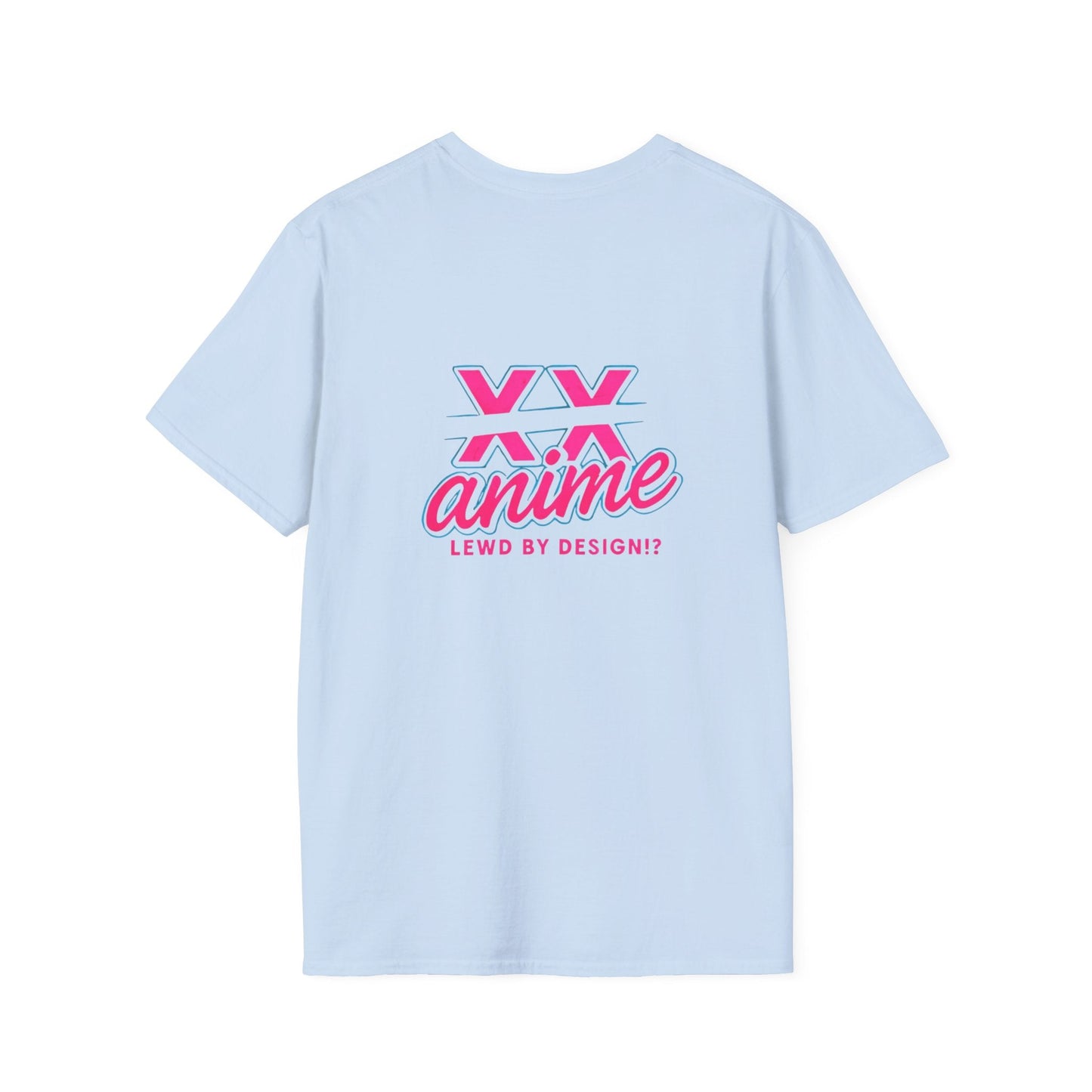 Anime Graphic dn missa T-Shirt - Cool Casual Wear, Gifts for Anime Lovers, Fun Street Style, Unique Fashion Tee, Perfect for Conventions