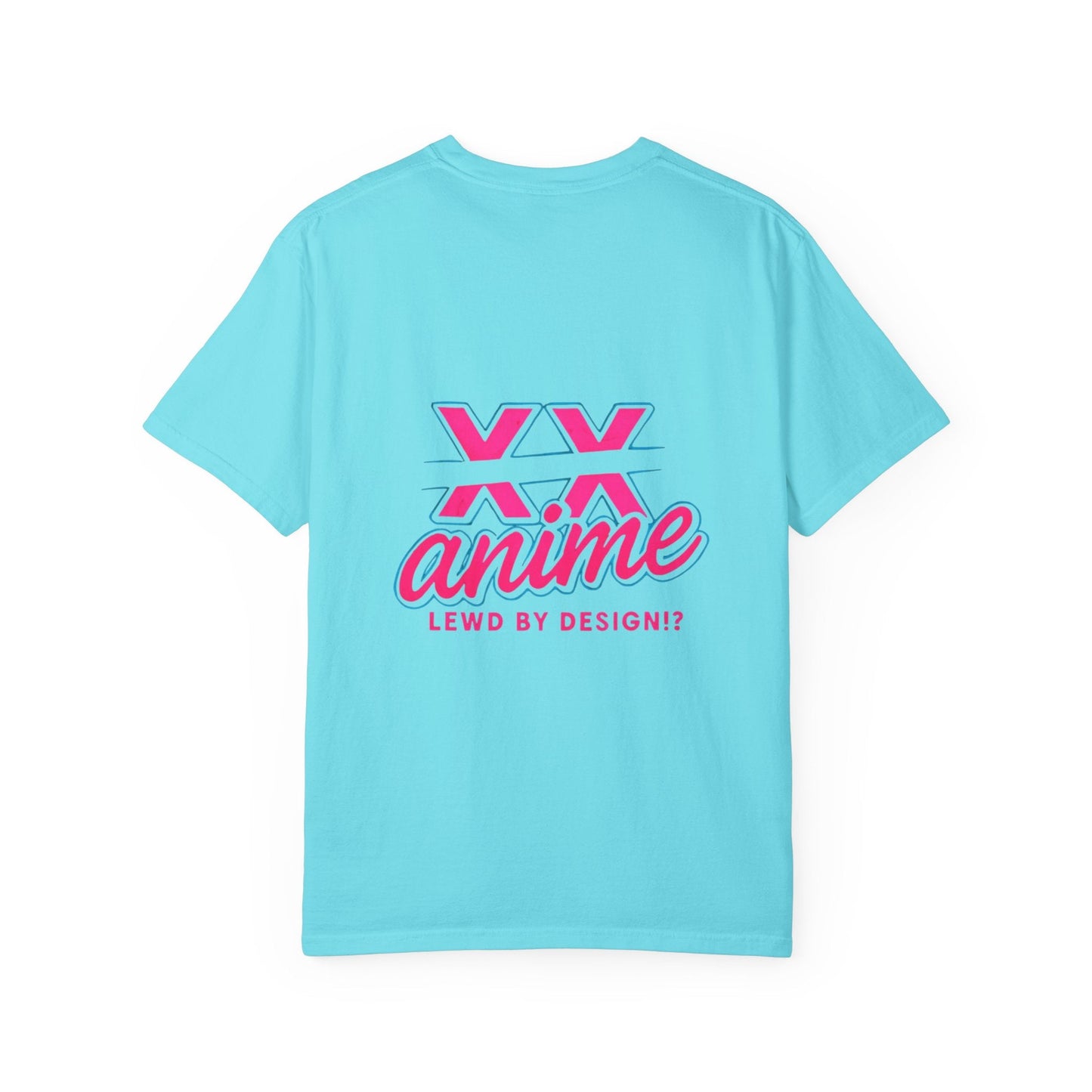 Anime-Inspired kpop Garment-Dyed T-shirt, Graphic Tee, Unisex Anime Shirt, Casual Wear, Gifts for Anime Lovers