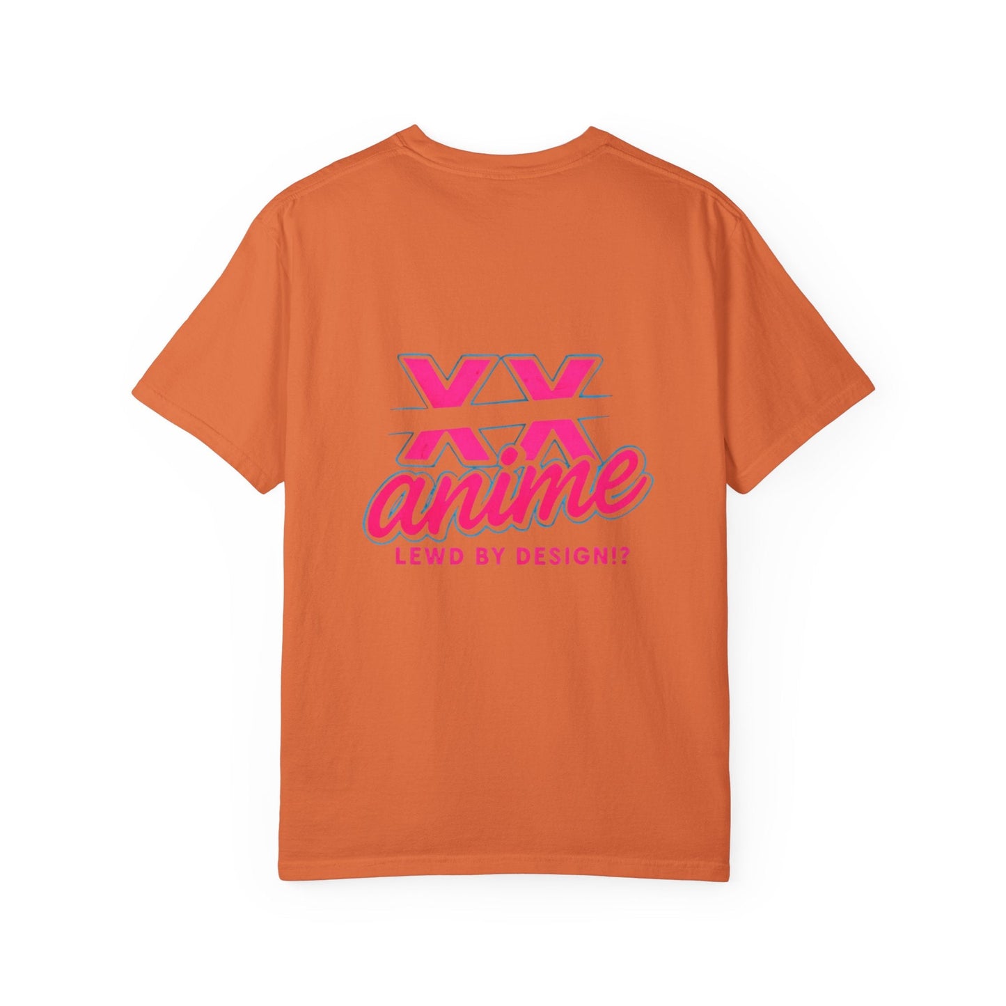Unisex kpop Garment-Dyed T-shirt