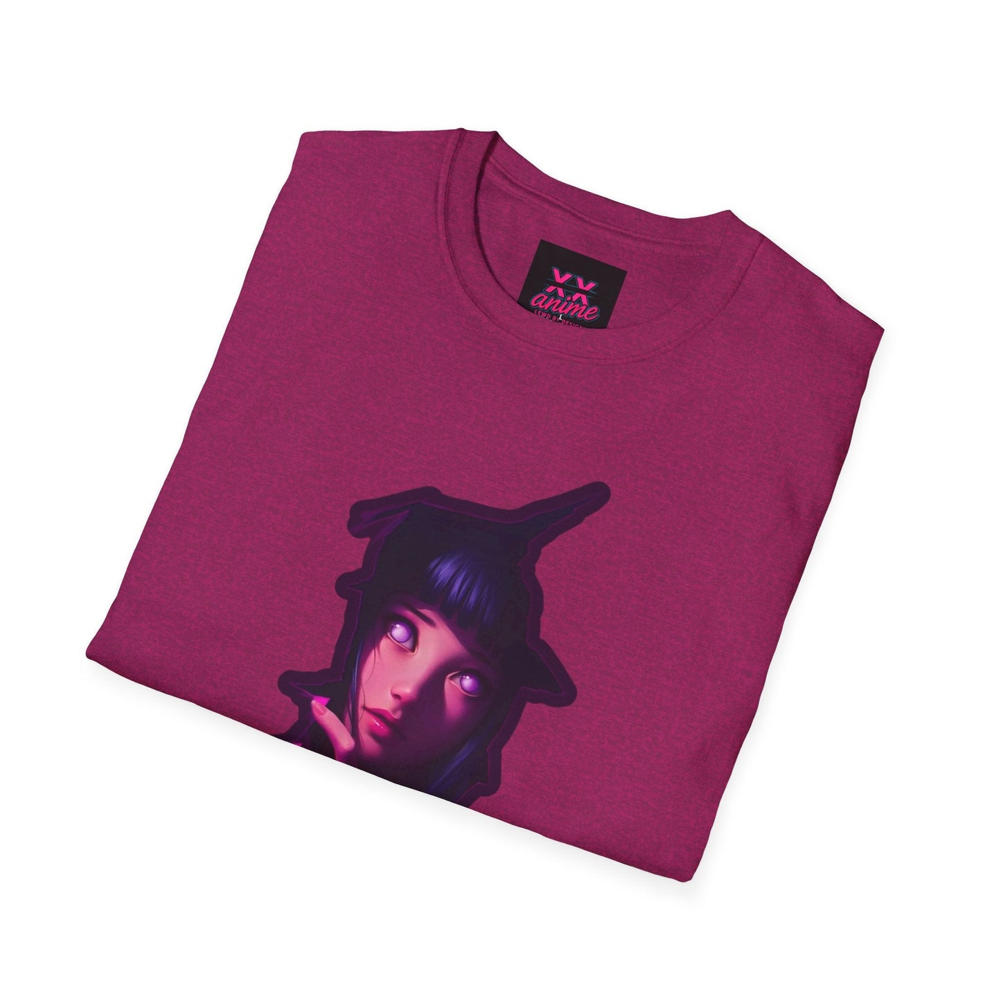 Anime-Inspired Unisex ninja style 9Softstyle T-Shirt, Graphic Tee for Anime Lovers, Casual Wear, Unique Gift, Streetwear Fashion
