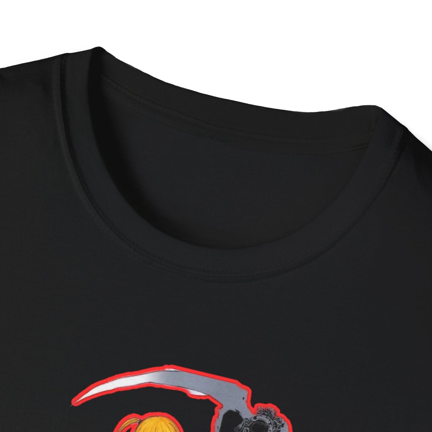 Anime Graphic dn missa T-Shirt - Cool Casual Wear, Gifts for Anime Lovers, Fun Street Style, Unique Fashion Tee, Perfect for Conventions