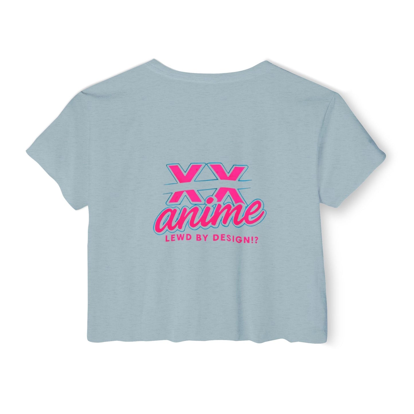 Idol style 1 Crop Top for Women, Summer Fashion, Cute Anime Tee, Festival Outfit, Anime Lover Gift