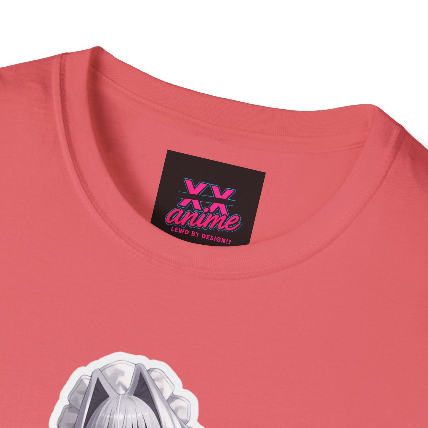 Anime-Inspired Unisex lewd gun T-Shirt - Fun, Playful Design, Perfect for Anime Lovers, Cosplay, Gifts, Casual Wear, and Conventions