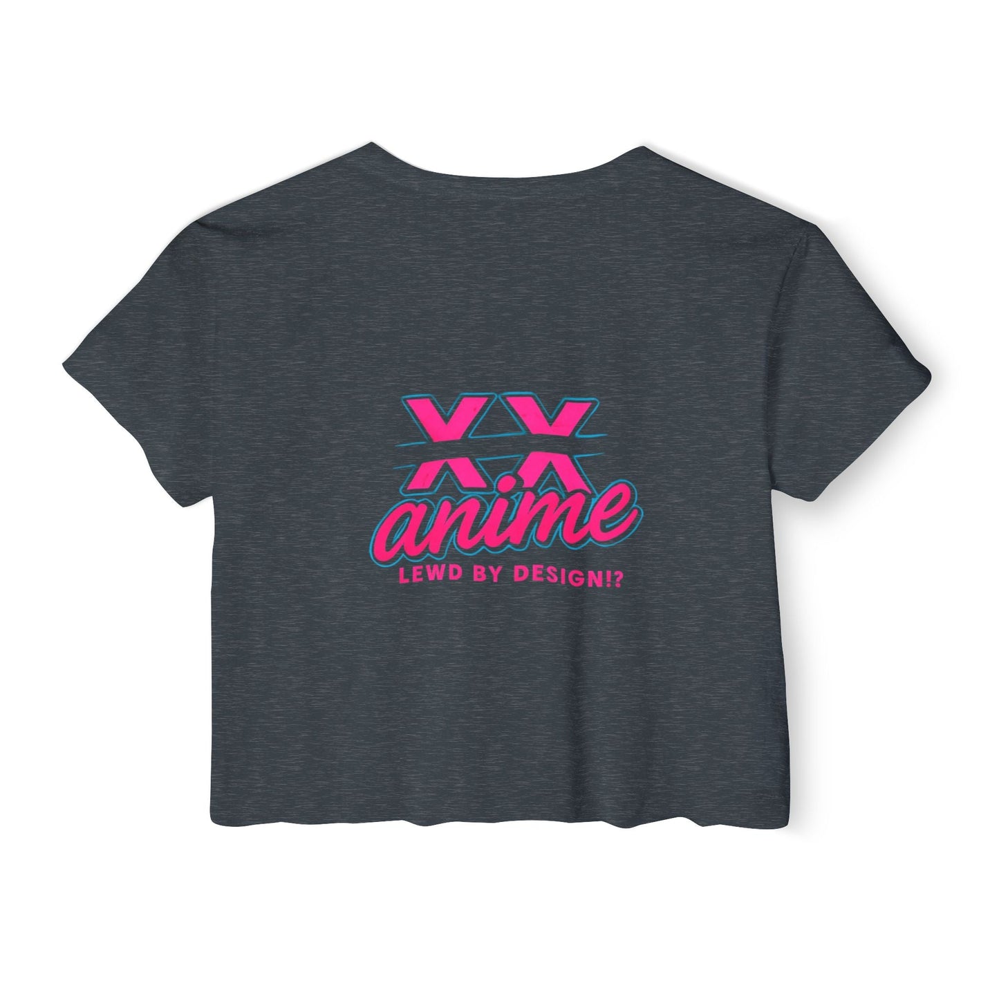 Idol style 1 Crop Top for Women, Summer Fashion, Cute Anime Tee, Festival Outfit, Anime Lover Gift
