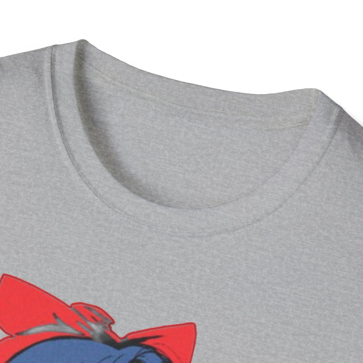 Anime-Inspired lewd type 6 Graphic Tee for Fans, Trendy Unisex T-Shirt, Cosplay Outfit, Gift for Anime Lovers, Casual Fashion Statement