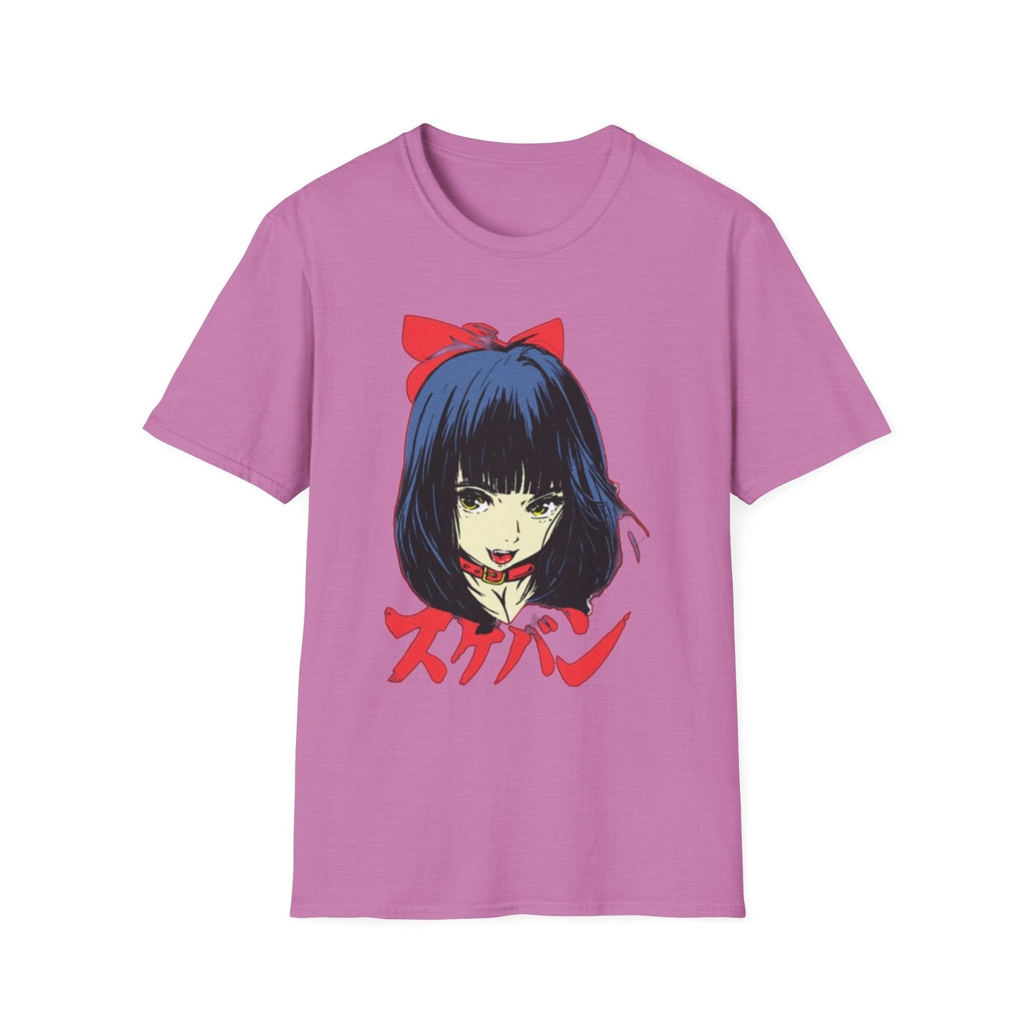 Anime-Inspired lewd type 6 Graphic Tee for Fans, Trendy Unisex T-Shirt, Cosplay Outfit, Gift for Anime Lovers, Casual Fashion Statement