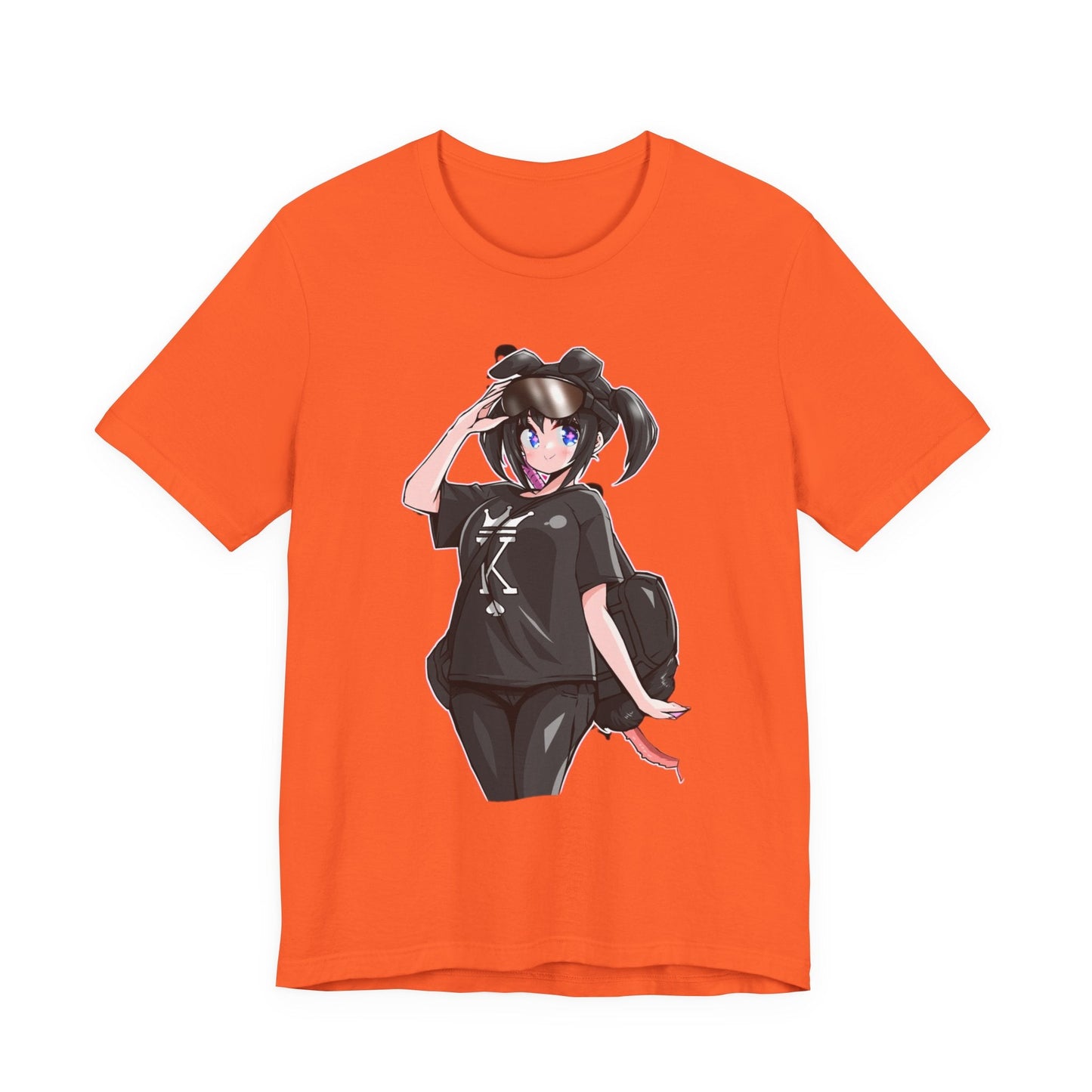 Lewd Anime-Themed Unisex Tee for Fans, Cute Graphic T-Shirt, Comfortable Everyday Wear, Perfect Gift for Anime Lovers, Stylish Casual Top