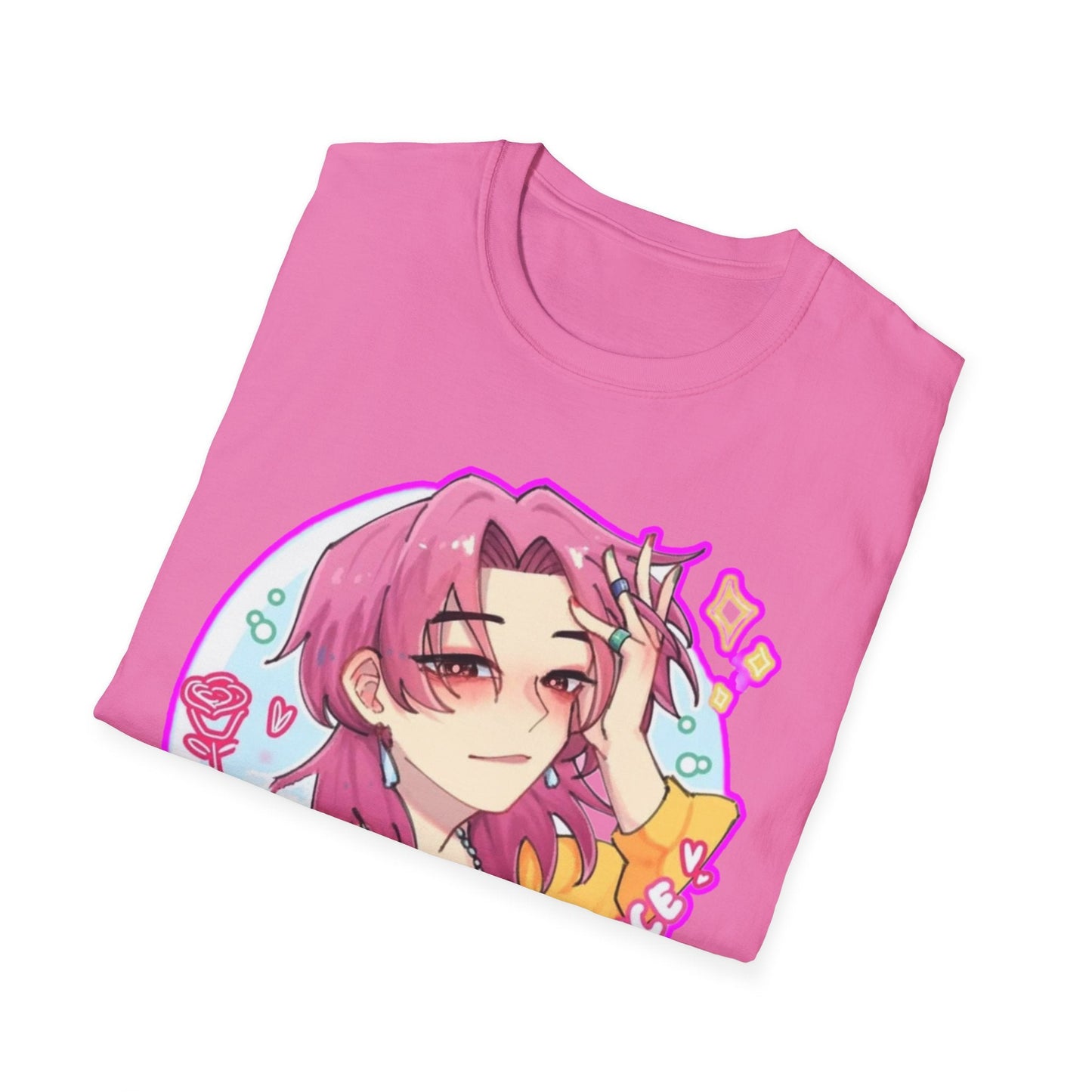 Botanical Vibes kpop boys 5 Unisex T-Shirt | Cute Anime Art | Casual Wear | Gift for Her | Summer Fashion | Fan Merchandise | Trendy Tee