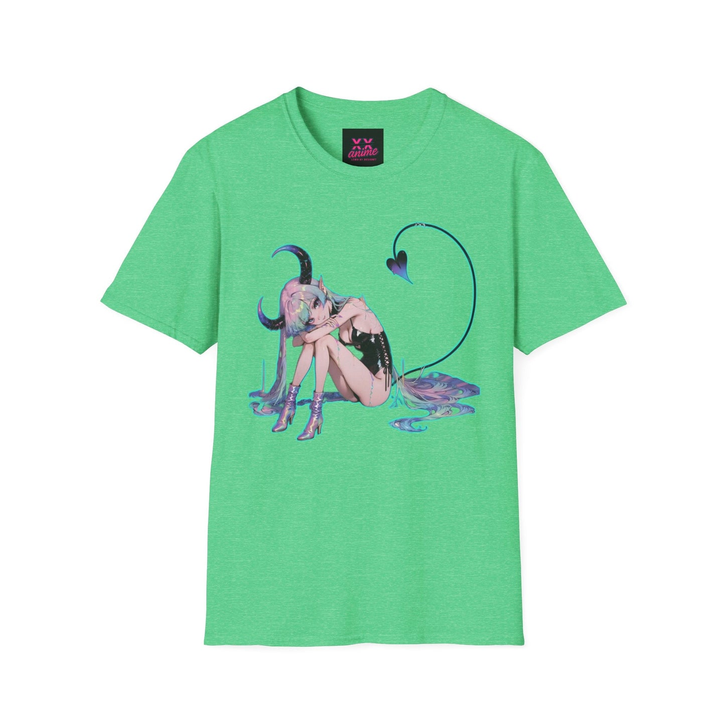 Anime-inspired lewd type 7 Unisex T-Shirt, Aesthetic Graphic Tee, Cute Casual Wear, Perfect for Anime Fans, Unique Gift for Anime Lovers