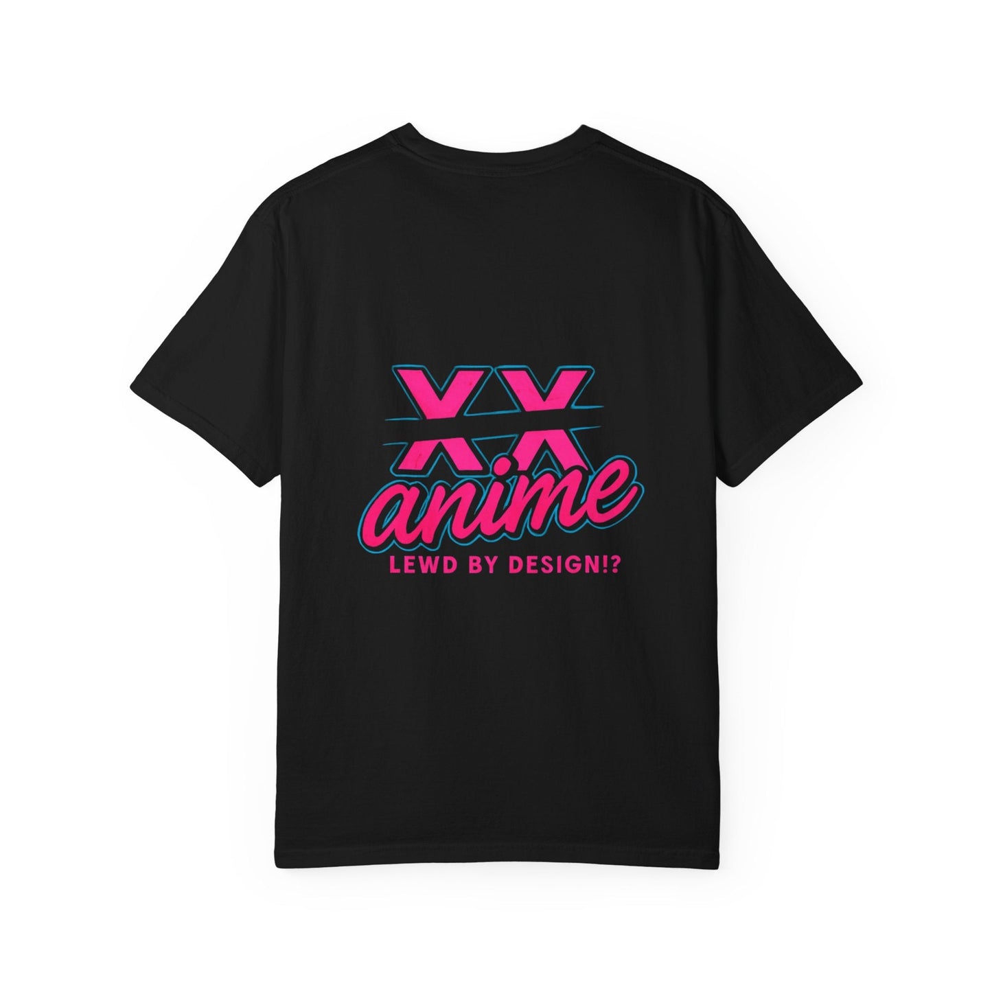 Anime-Inspired kpop Garment-Dyed T-shirt, Graphic Tee, Unisex Anime Shirt, Casual Wear, Gifts for Anime Lovers