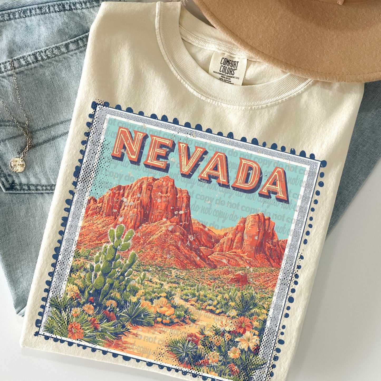 Nevada Graphic Tee