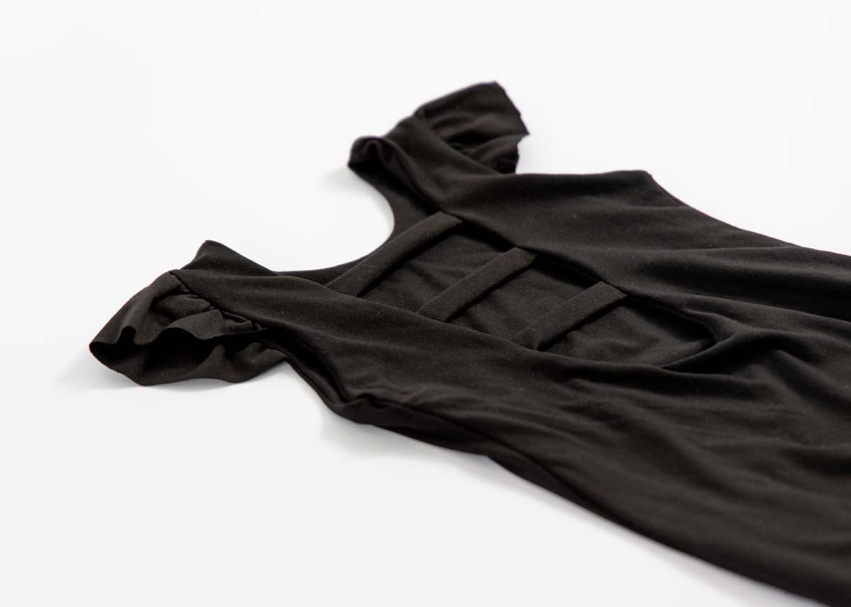 Black 3 strap flutter